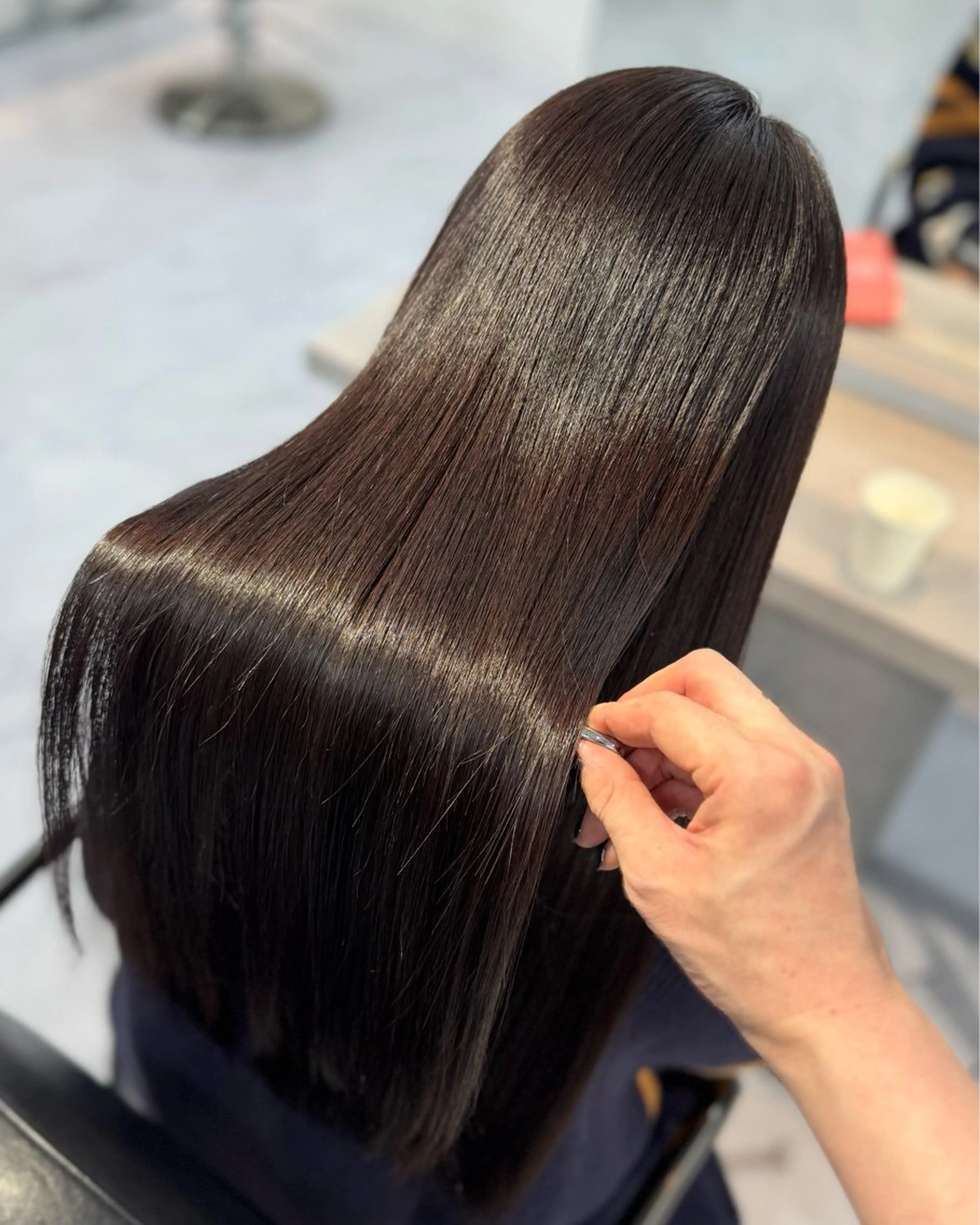 ロング 野口聖矢/縮毛矯正 髪質改善/ViVIEのヘアスタイル