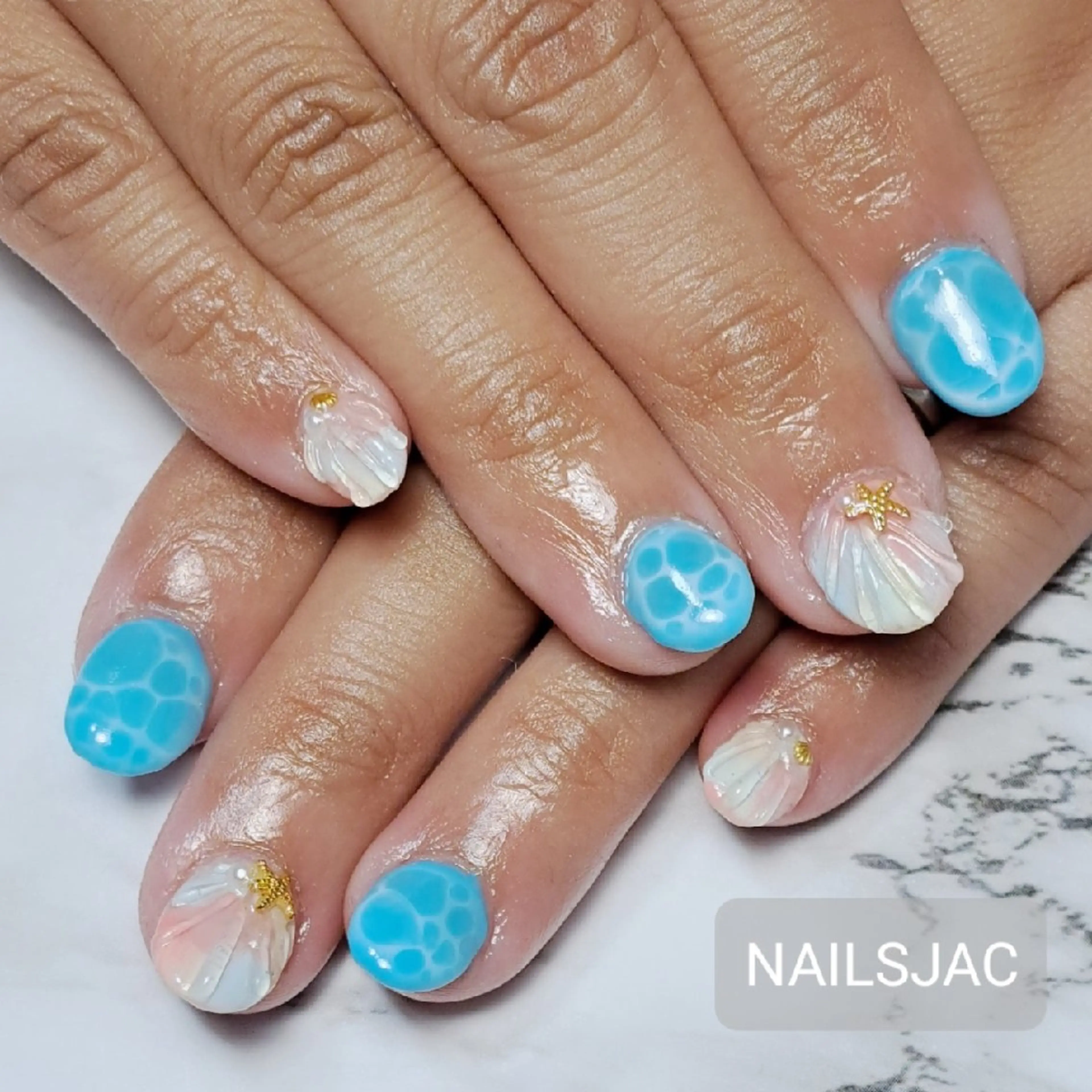 ネイル ハンドネイル NAILS JACのネイルデザイン