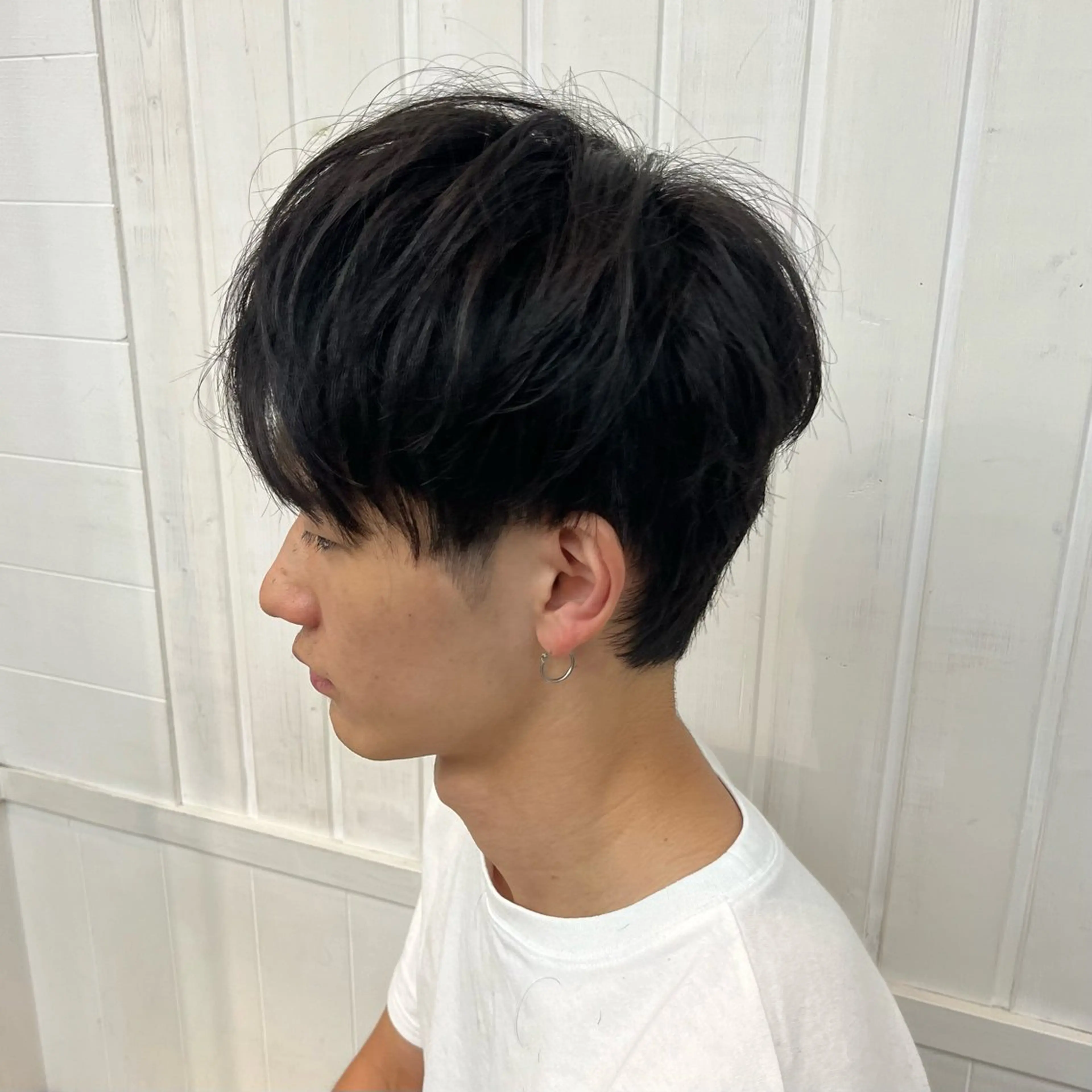 メンズ RIKU/毛流れ ヘア×眉ワックスのヘアスタイル