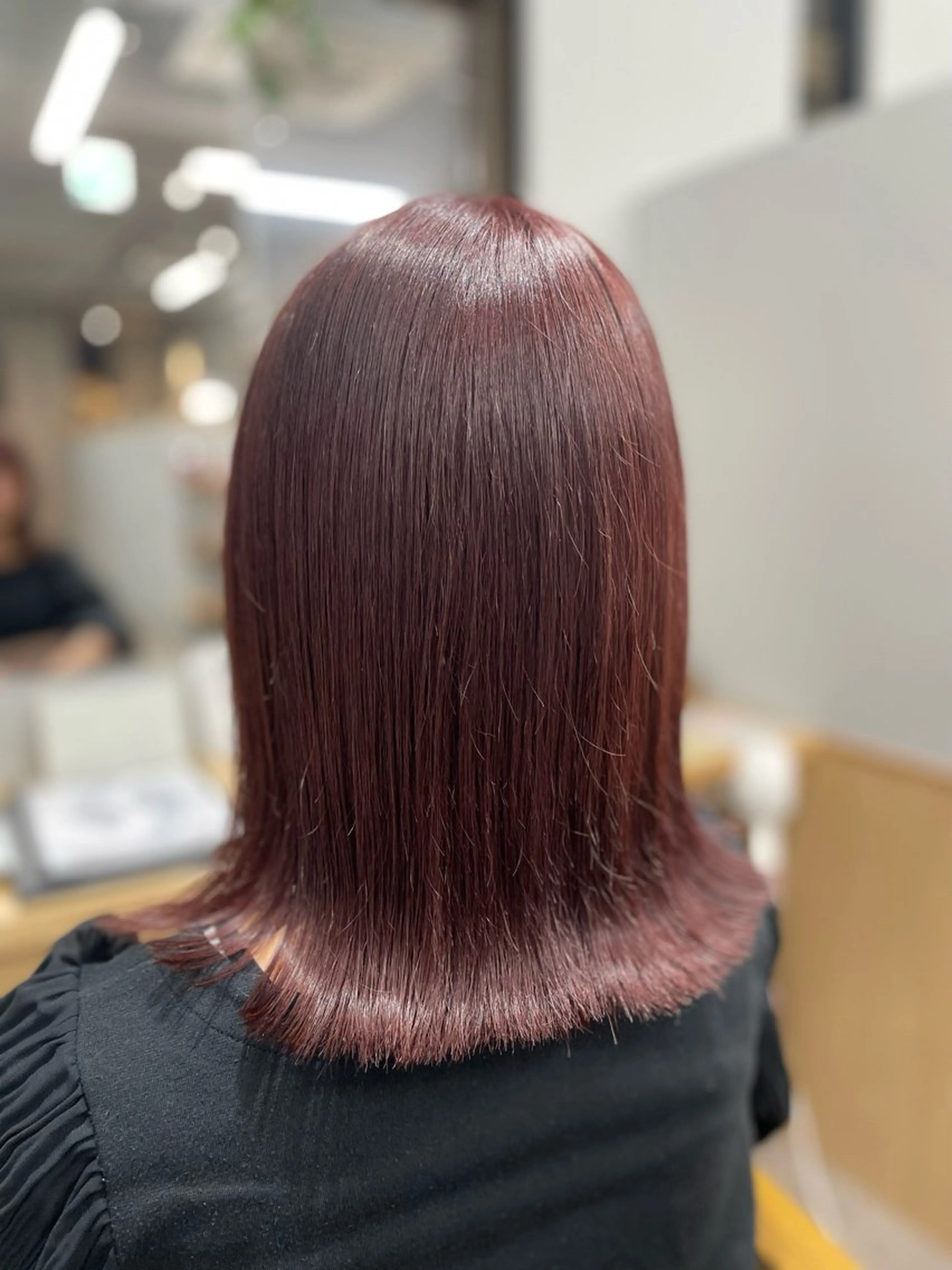 ミディアム トリートメント Sloth 🦥 MARINAのヘアスタイル