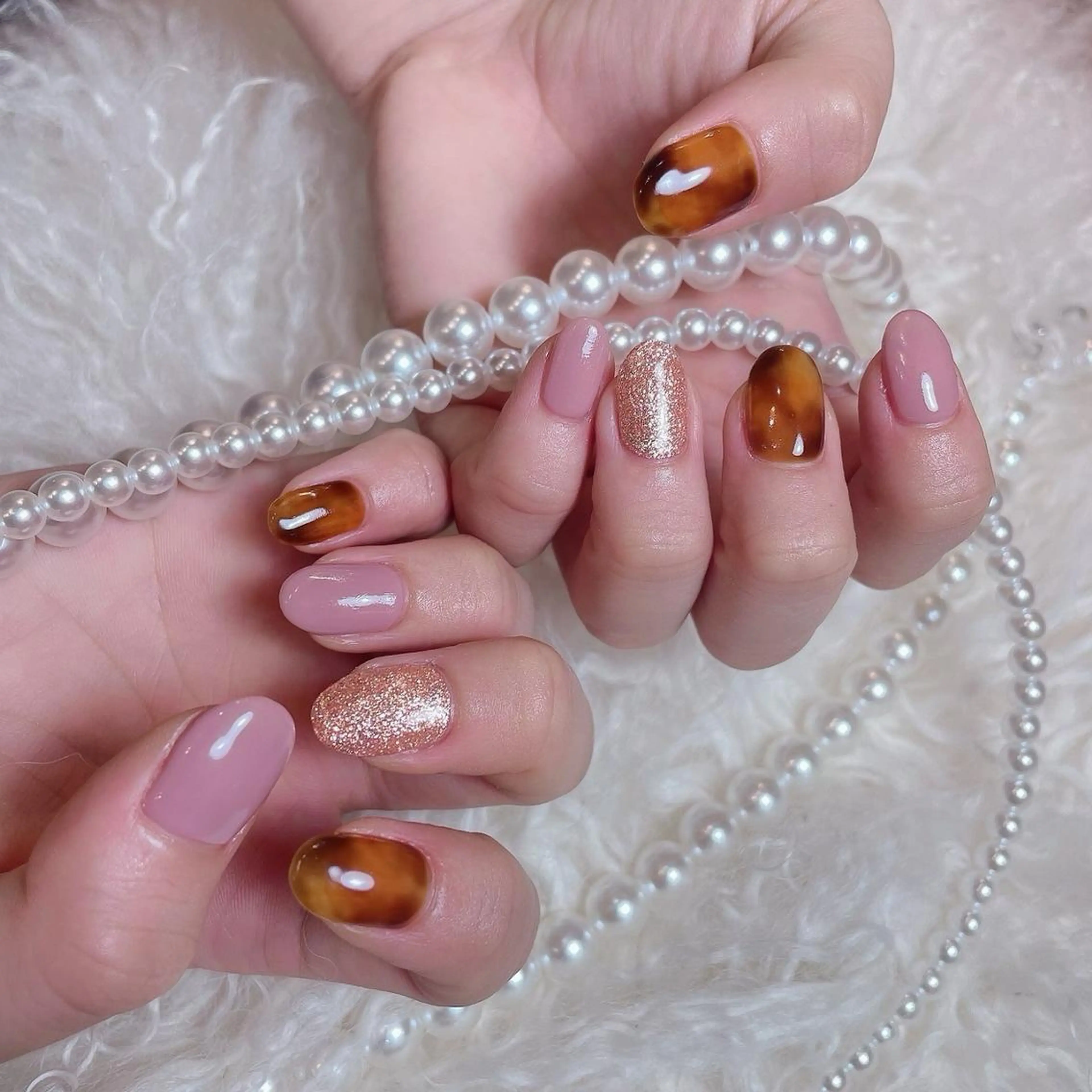 ネイル ハンドネイル 🌷Yun nail salon🌷のネイルデザイン