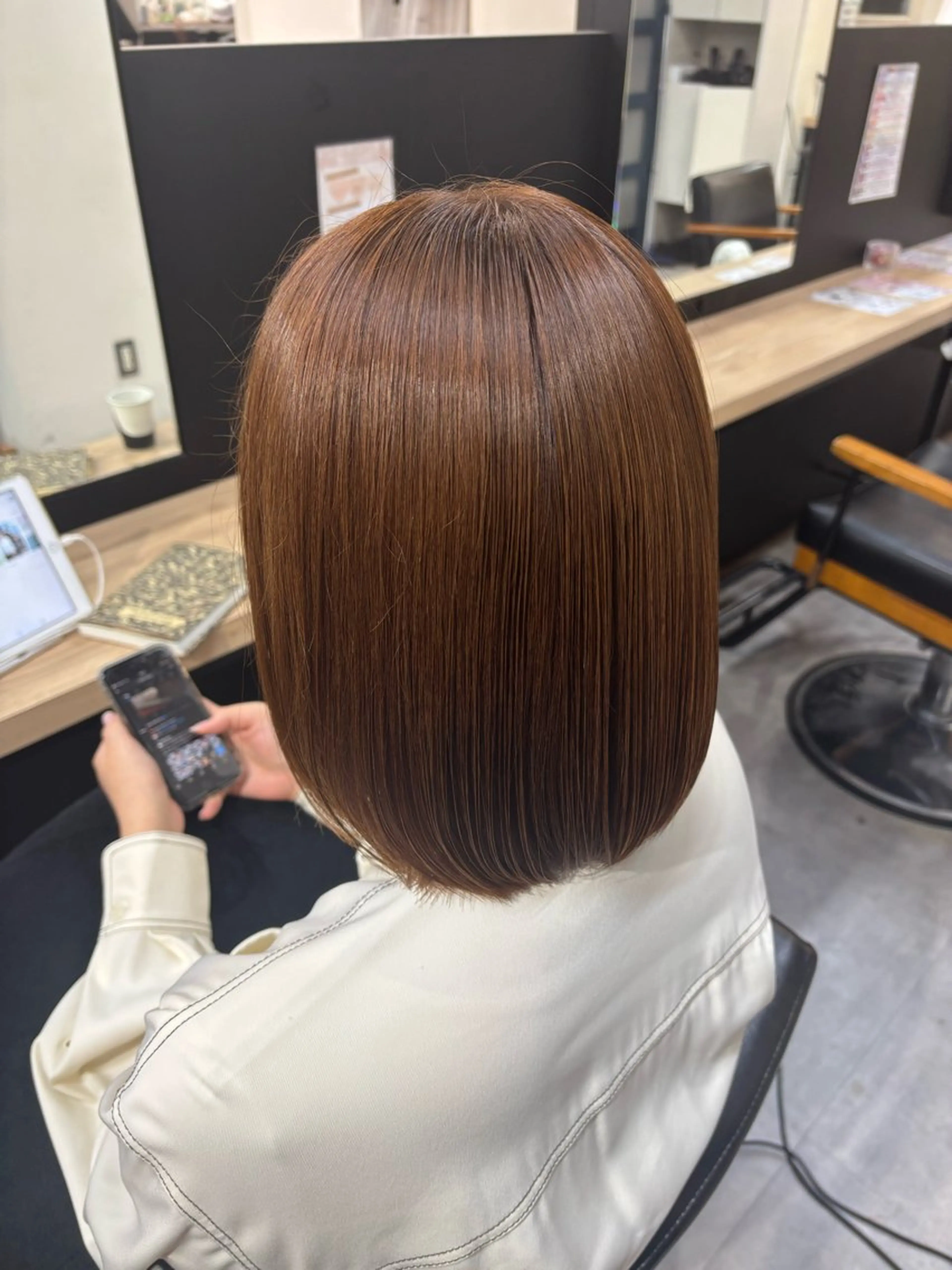 カラー ヘアカラー 田中澪🩵ྀི /giinii横浜のヘアスタイル