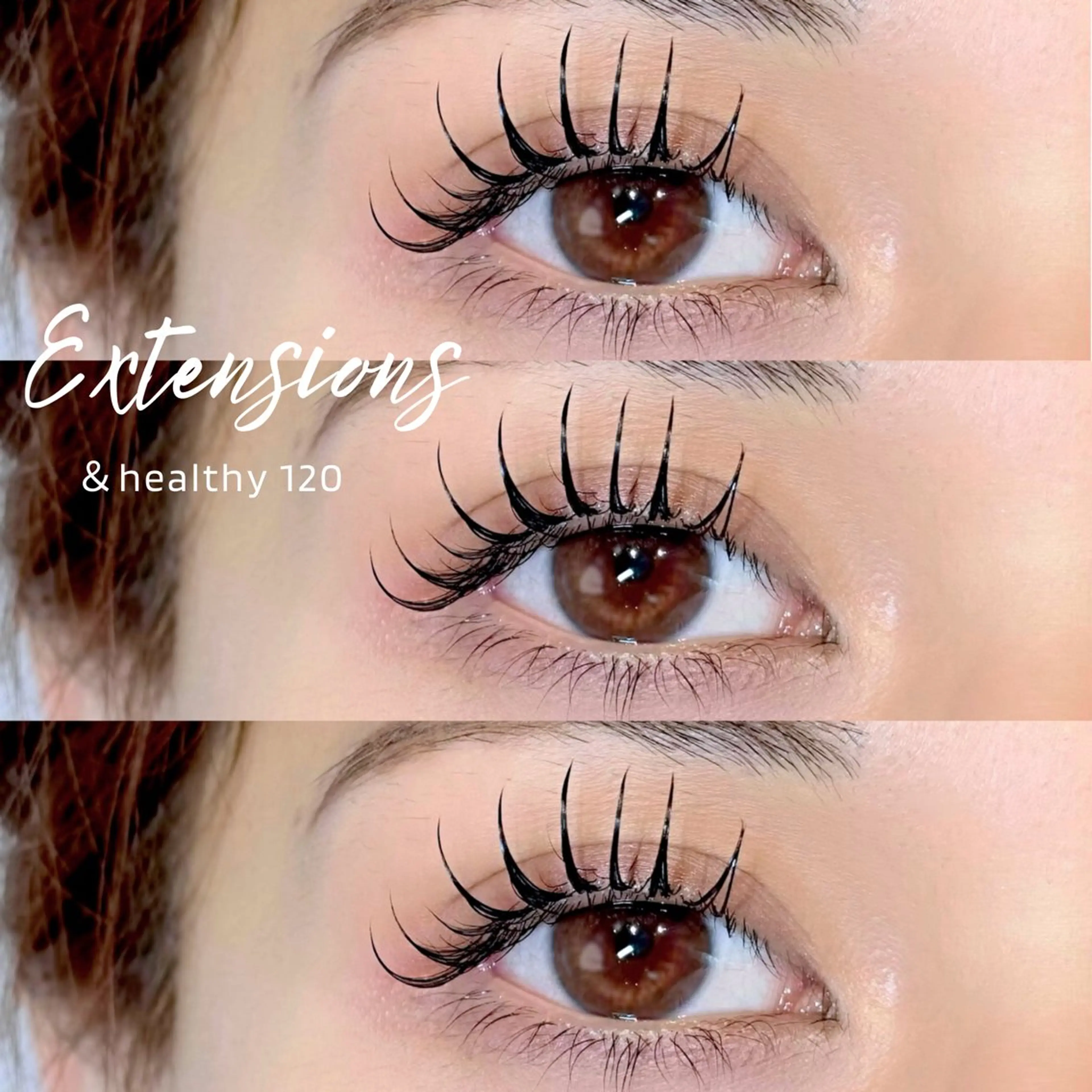 【 🩶“今話題”最新パリエク🩶 】フラット120本+まつげパーマ（上） &Healthy（アンドヘルシー）の写真
