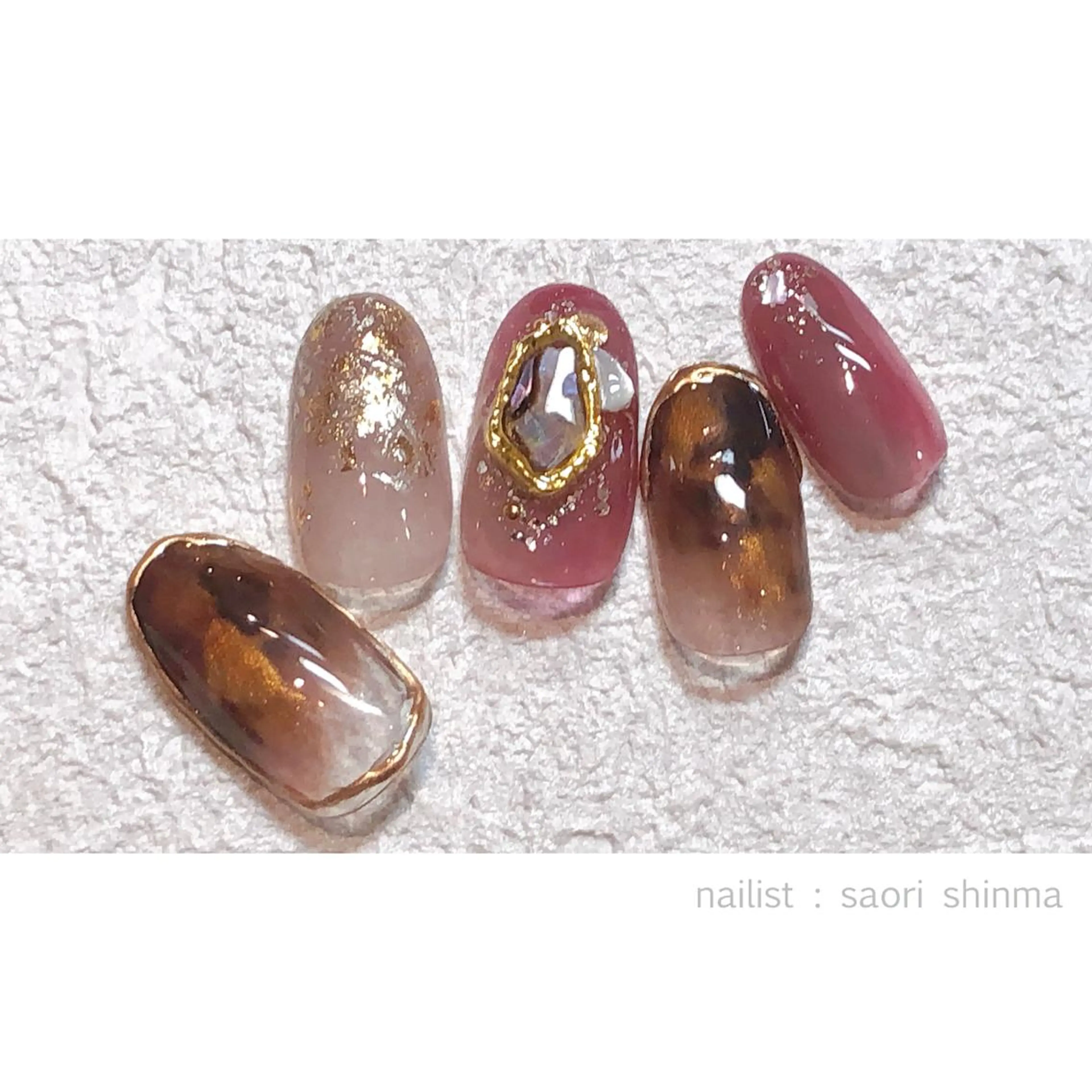 ネイル ハンドネイル Rawr / saoriのネイルデザイン