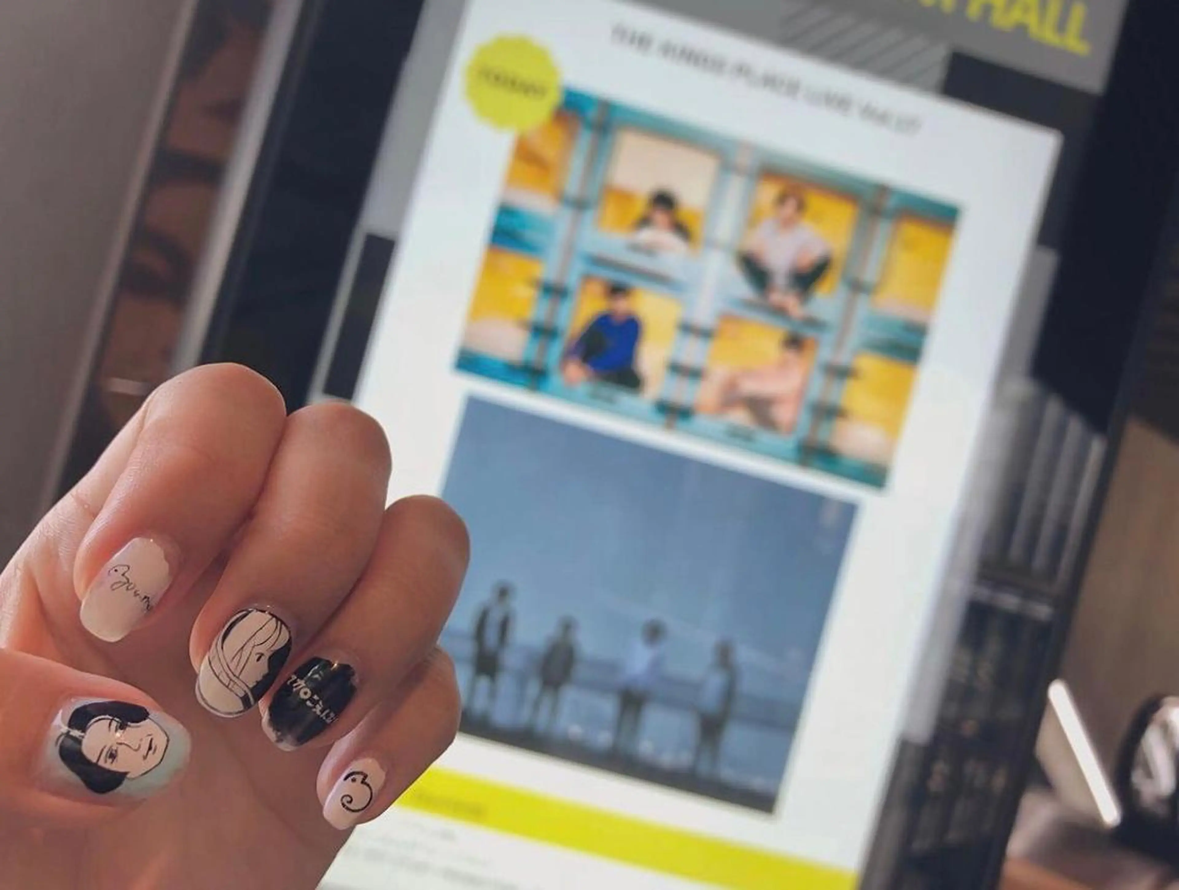 ネイル アートネイル パラあり！フィルイン 美フォルムのネイルデザイン