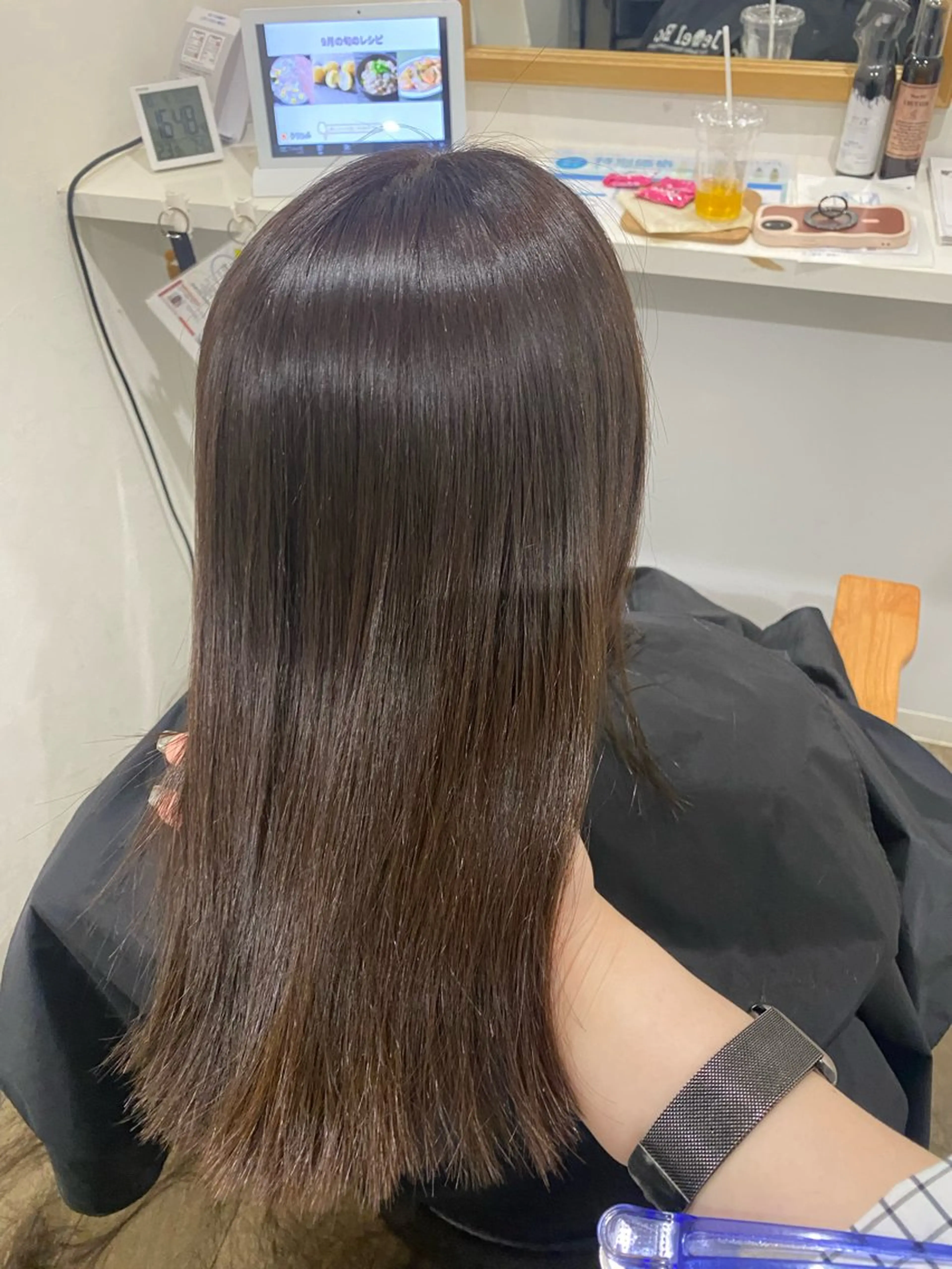 カラー カット ヘアカラー 縮毛矯正 Jewel Box東梅田所属・髪質改善サロン 梅田/ヨナミネのヘアスタイル