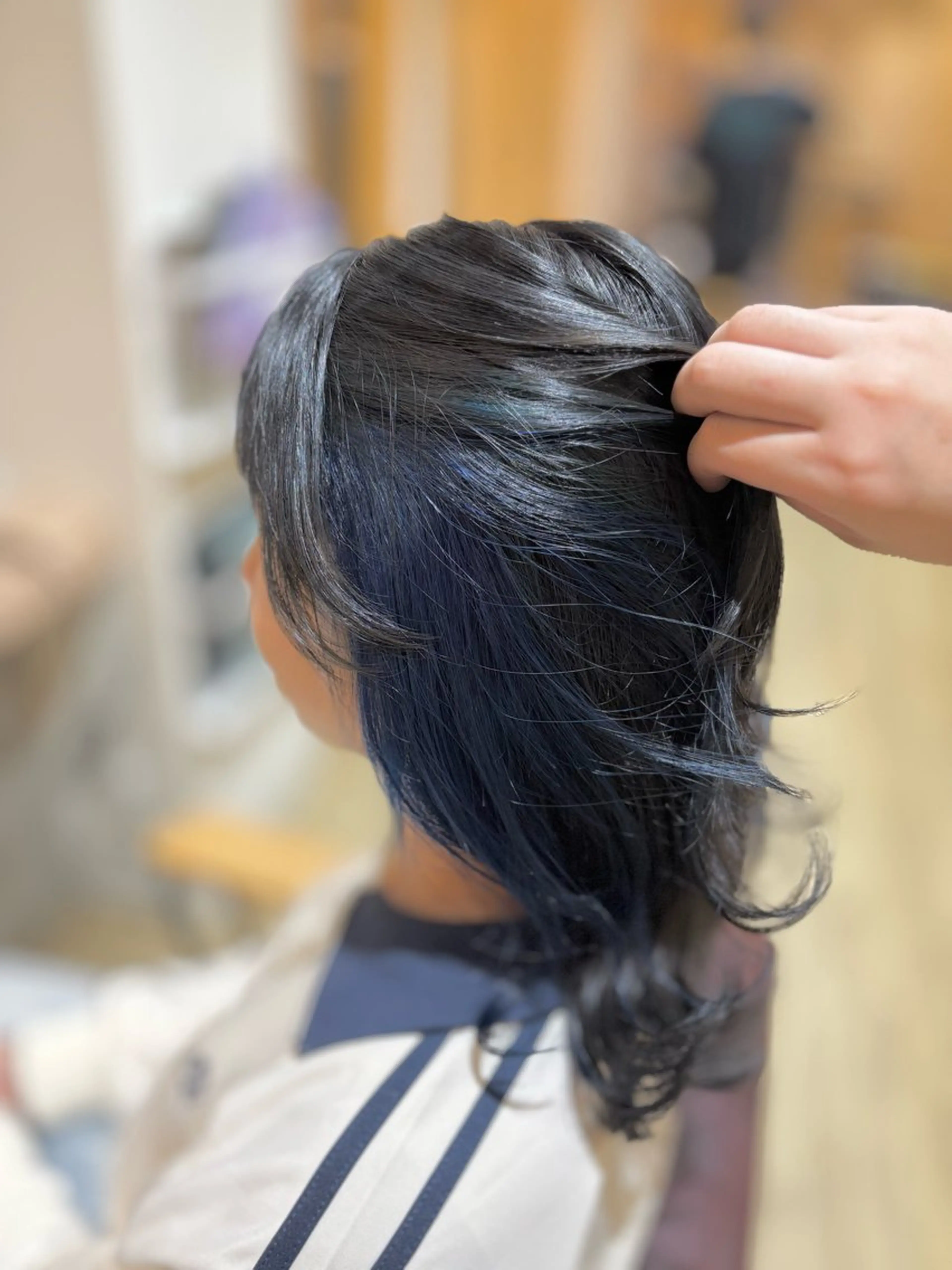ミディアム sakura💭🍓 CIEL四条河原町のヘアスタイル