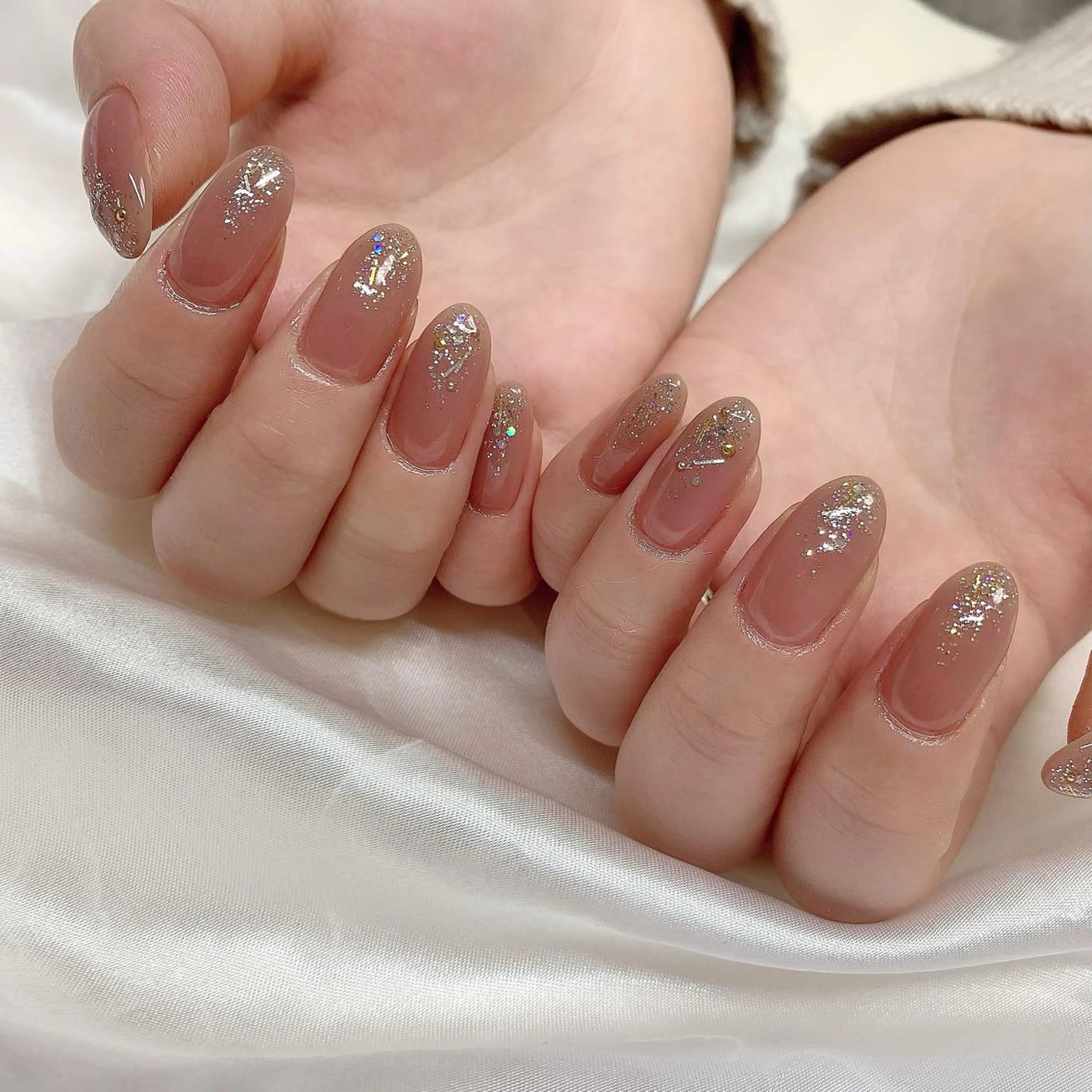 ネイル ハンドネイル ネイリストUSUI♡ パラジェルフィルインのネイルデザイン