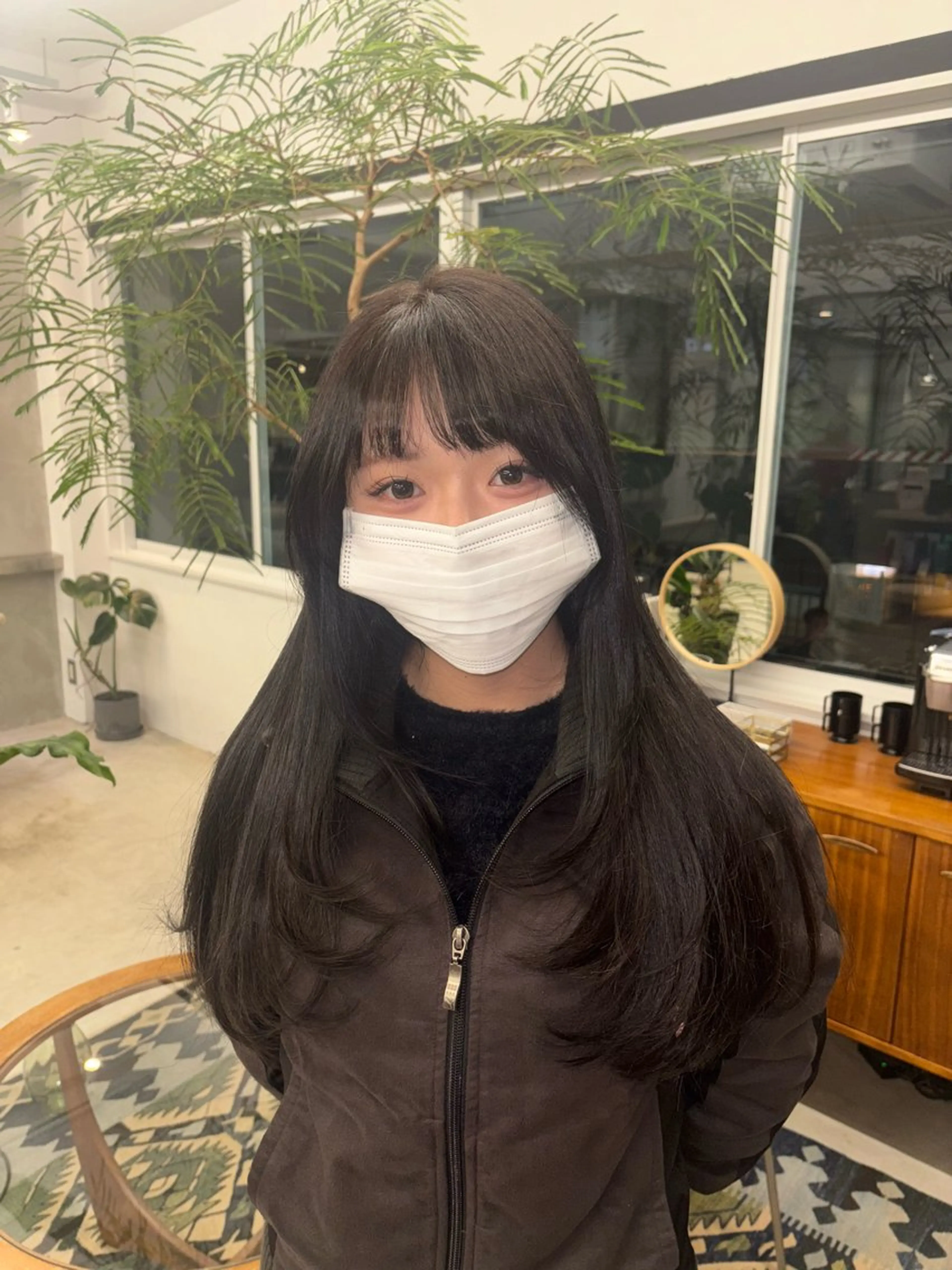 カラー sora ★★彡のヘアスタイル