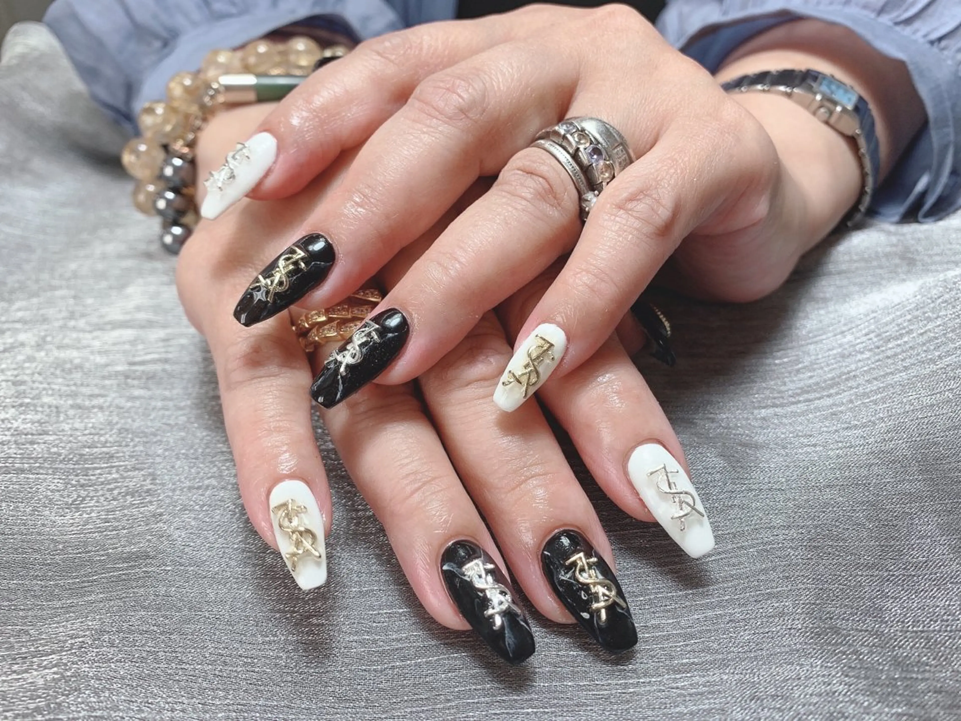 ネイル Nail salon EN🎀のネイルデザイン