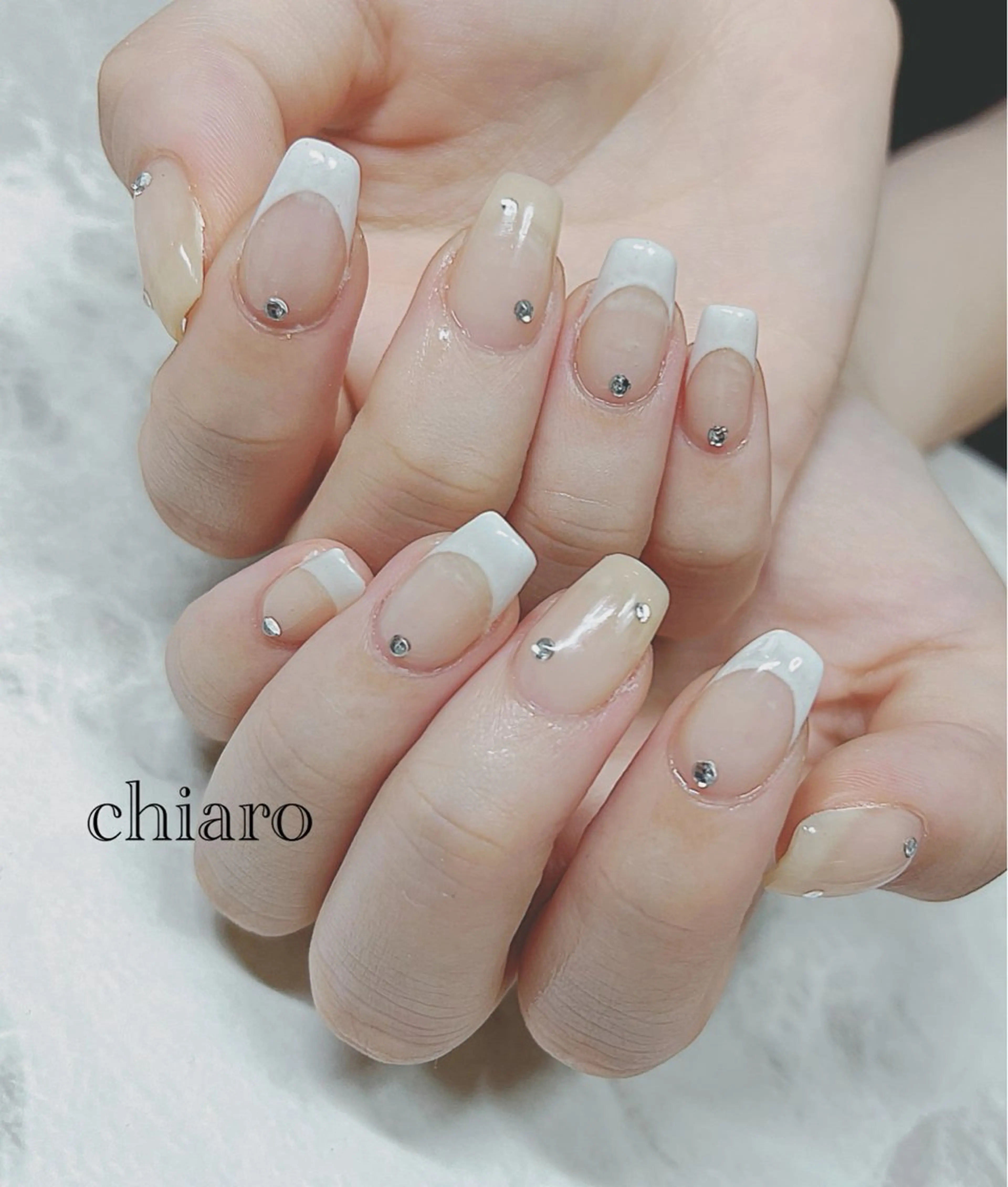 ネイル 神崎 千秋のネイルデザイン