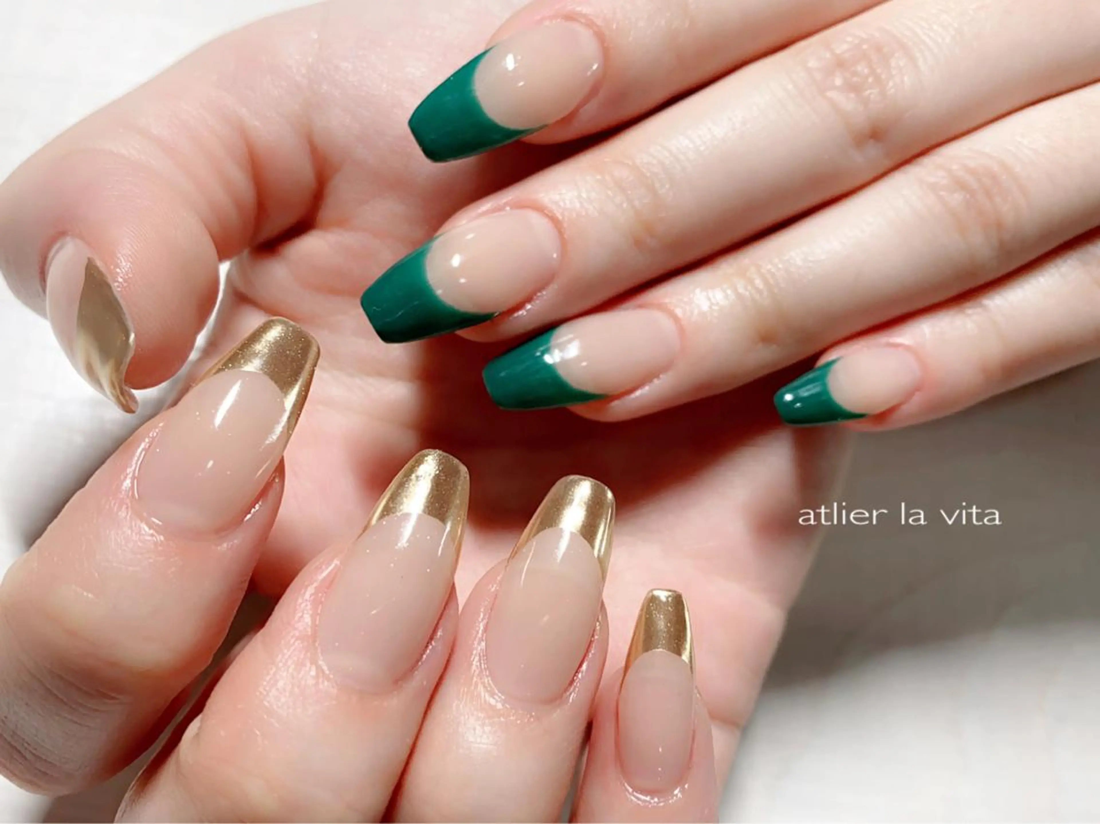 ネイル スカルプネイル lavita. mimuraのネイルデザイン