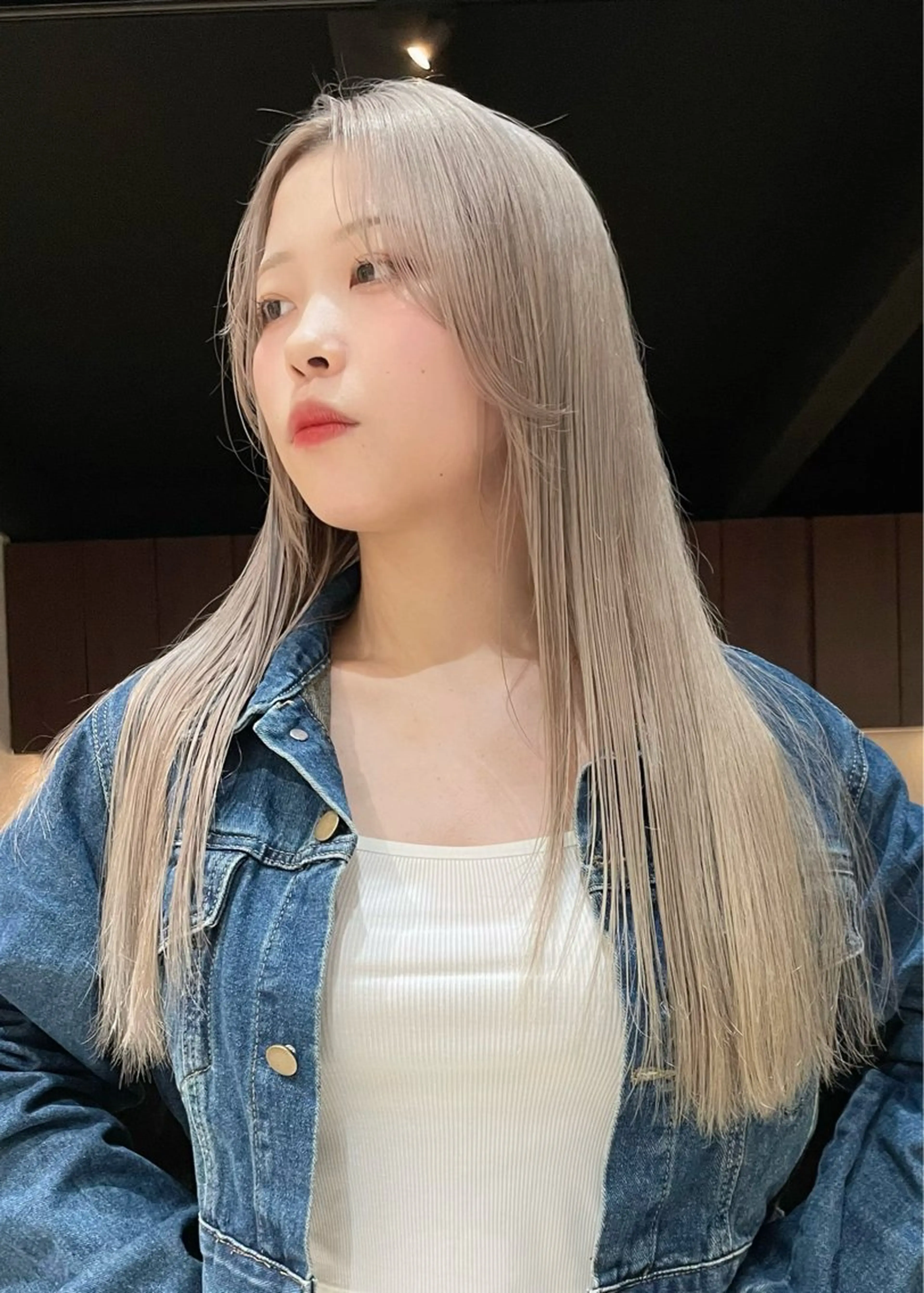 ロング 盛れるカットカラー DEAN豊橋店のヘアスタイル