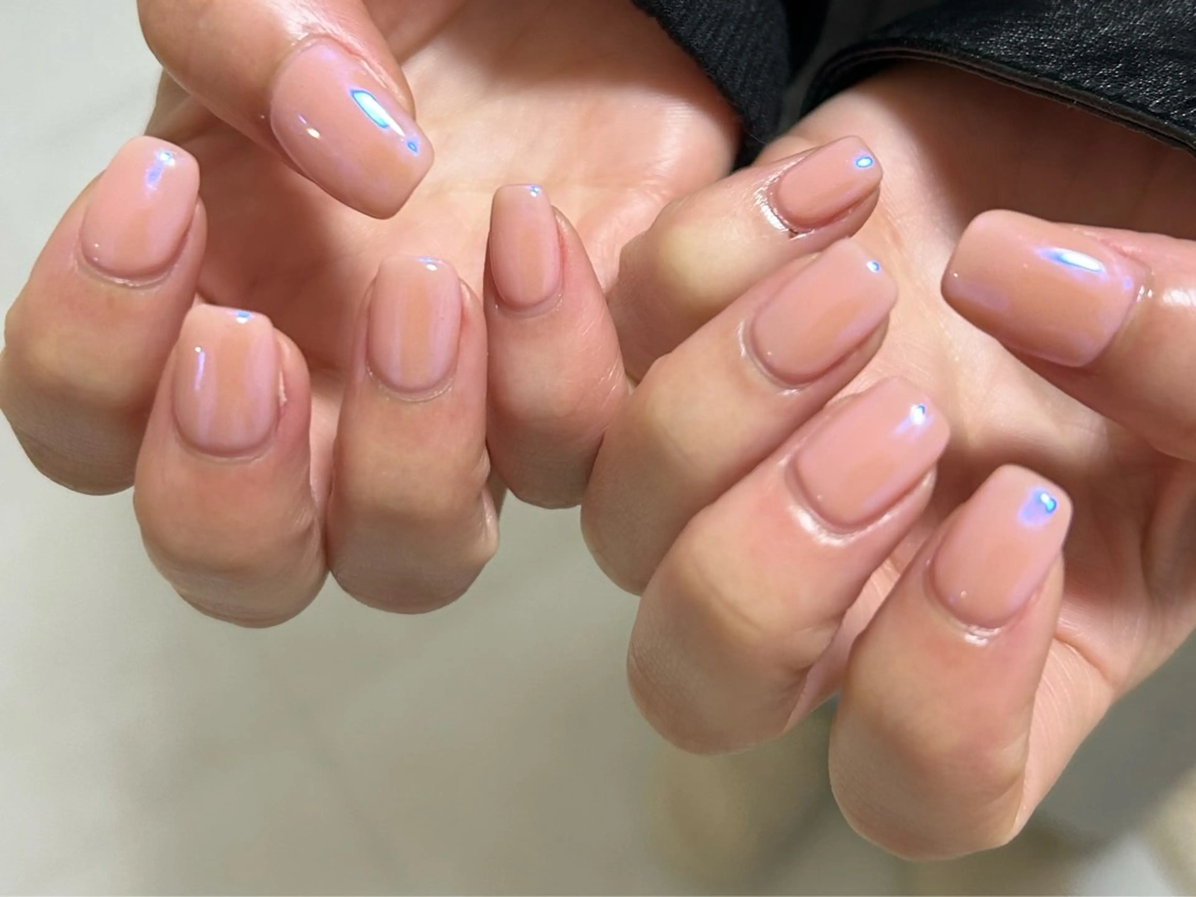 ニュアンスネイル◎マグネット・オーロラ・ミラーの写真