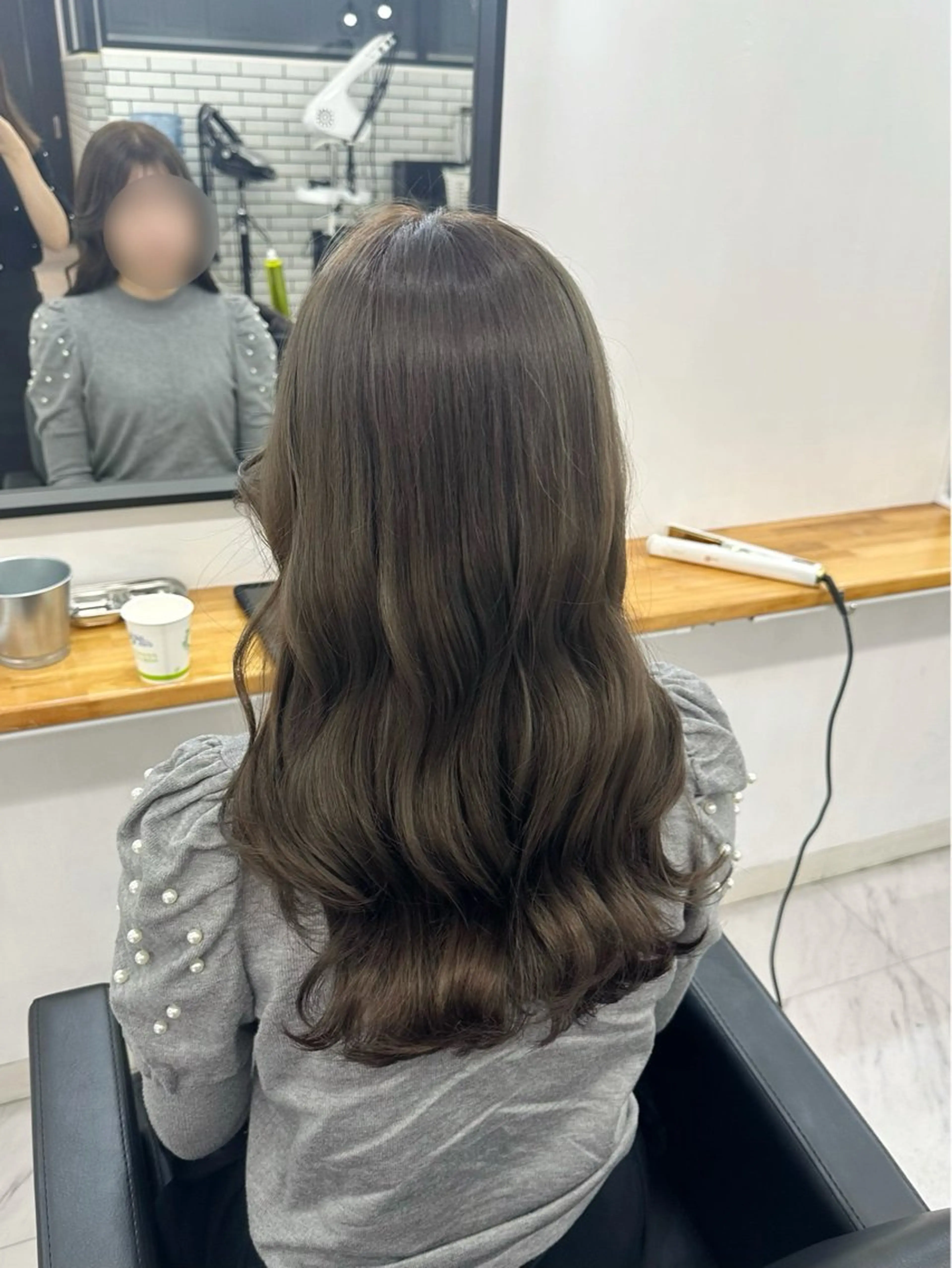 ロング カラー GiseL博多 HiROEのヘアスタイル