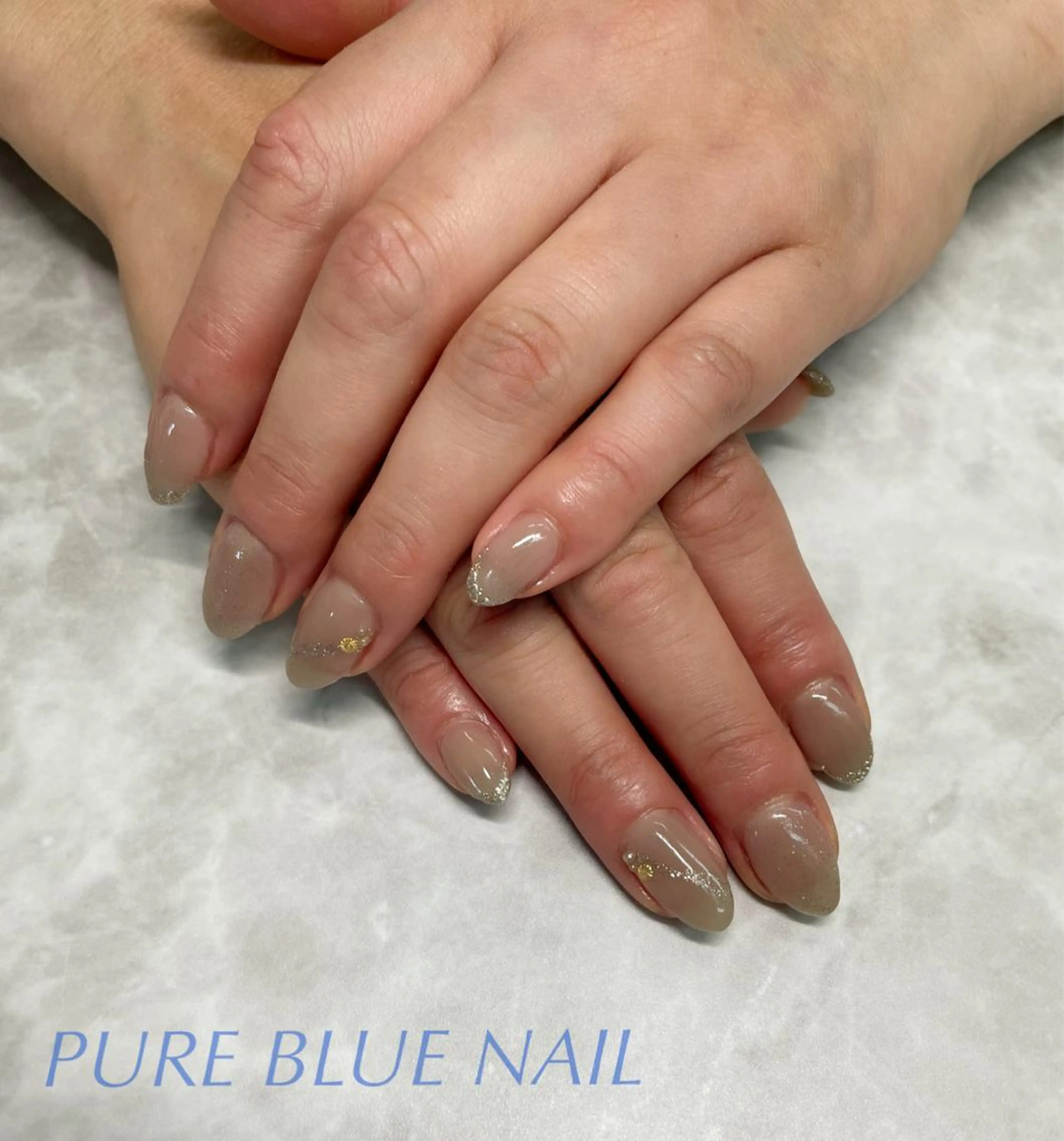 ネイル PURE BLUE NAILのネイルデザイン