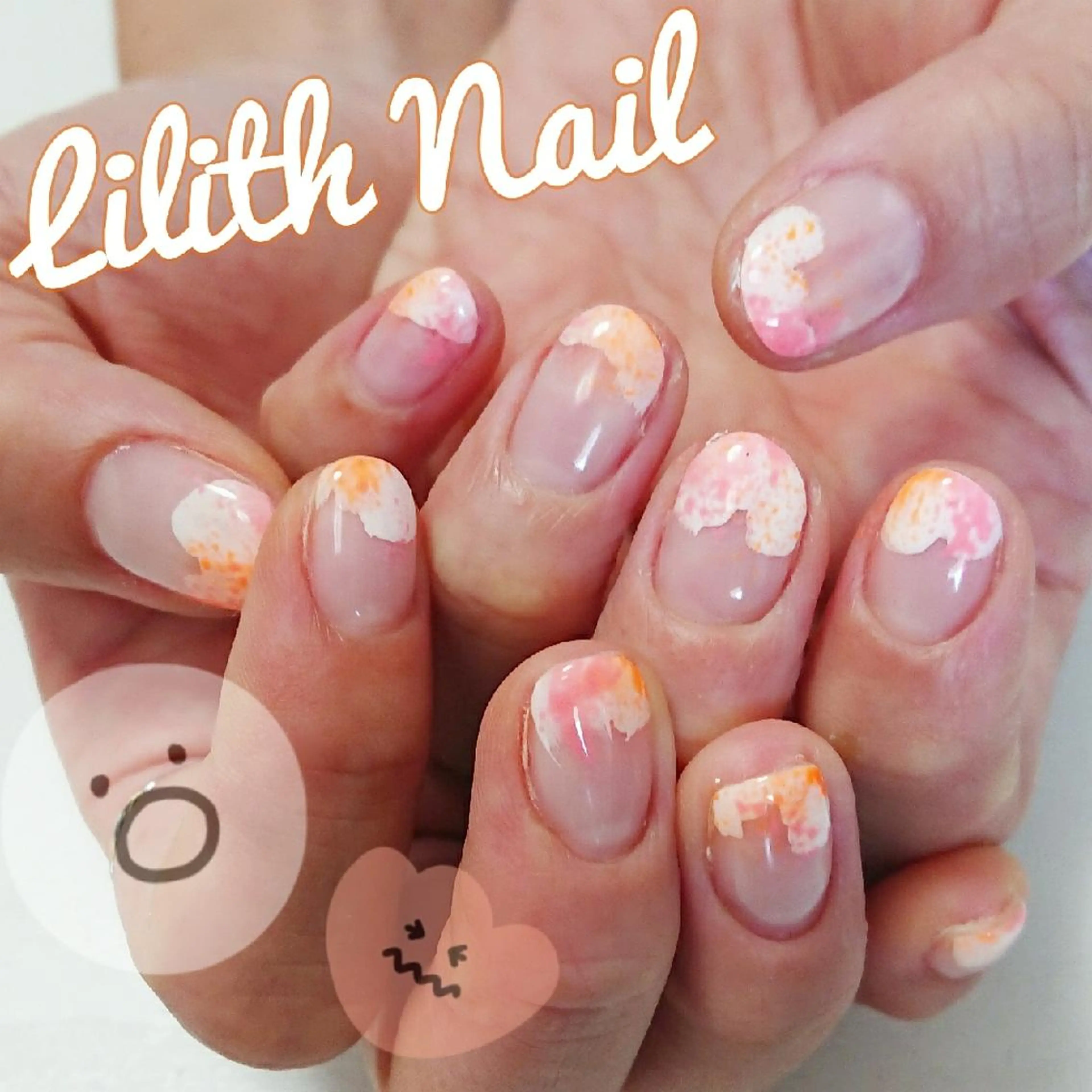 ネイル ハンドネイル Lilith Nailのネイルデザイン