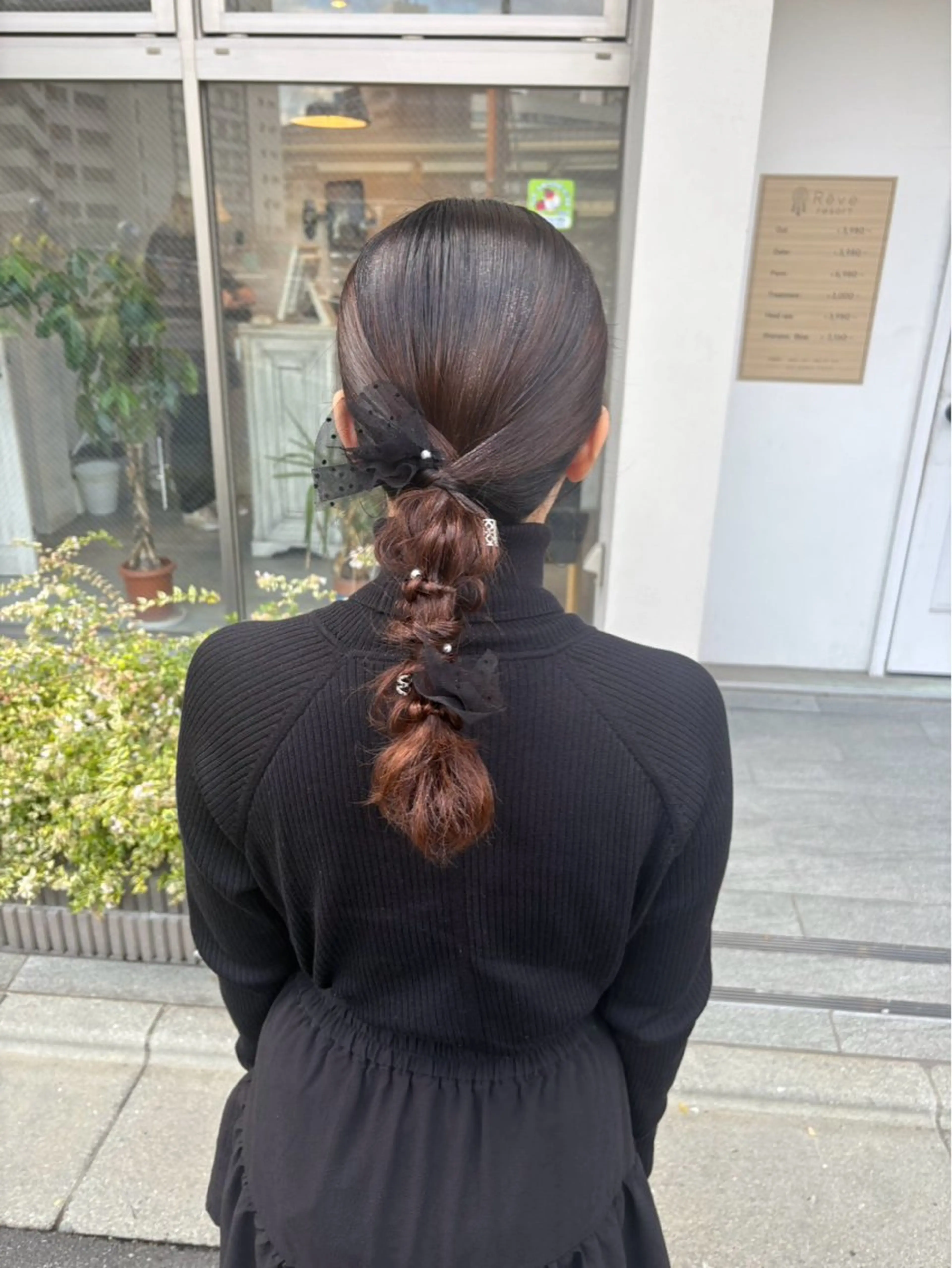 ロング ヘアアレンジ ヘアセット 美髪× ヘアセット✨Araiのヘアスタイル