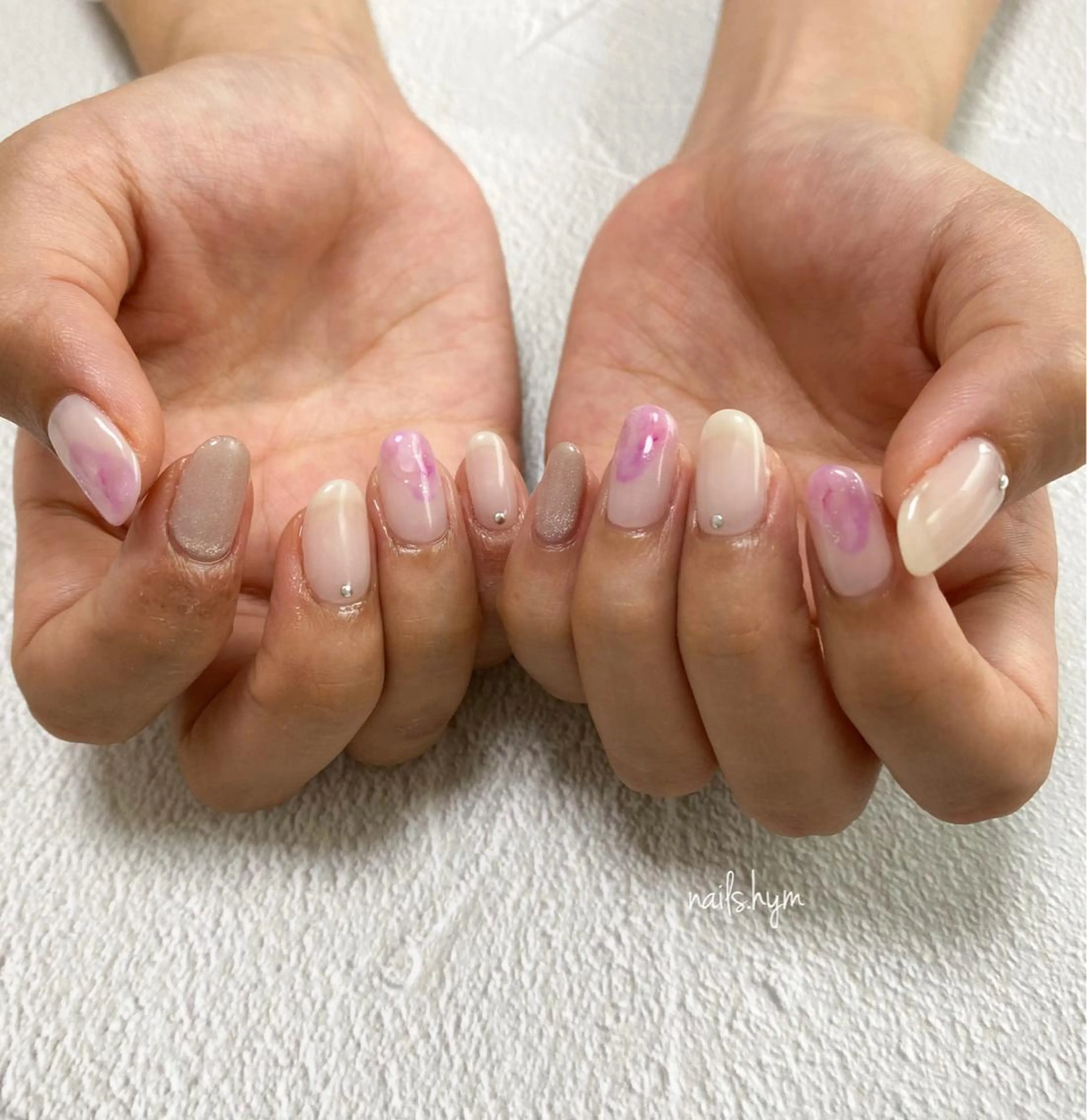 ネイル nails. hymのネイルデザイン