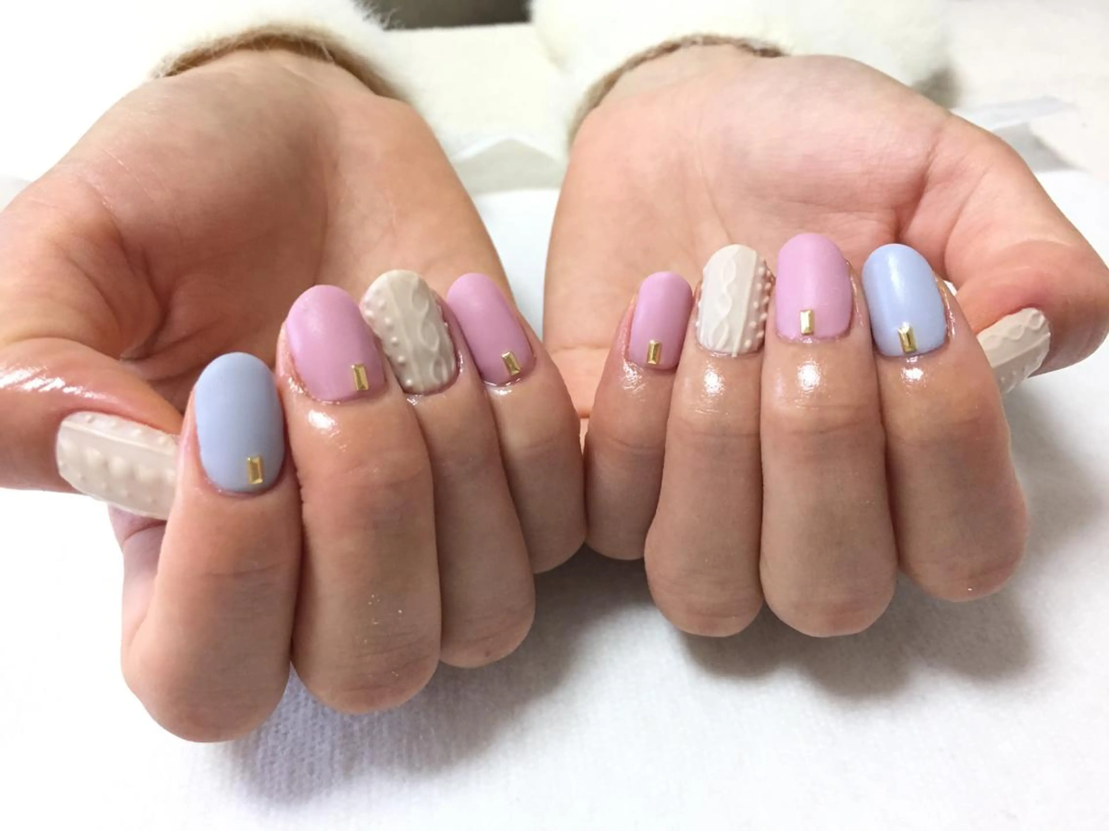 ネイル マットネイル miel nailのネイルデザイン