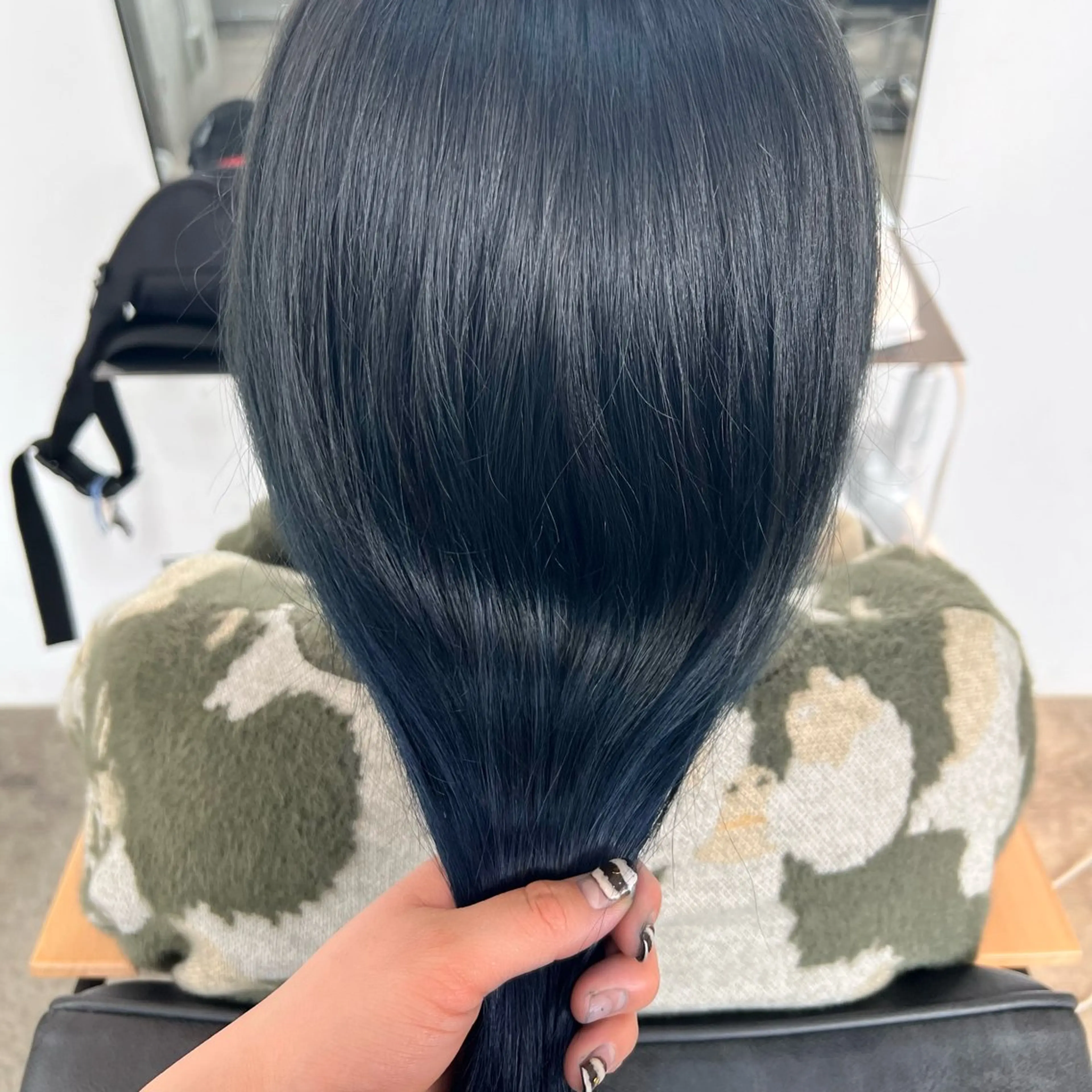 🏷️：カラー ＋ 3stepトリートメントの写真