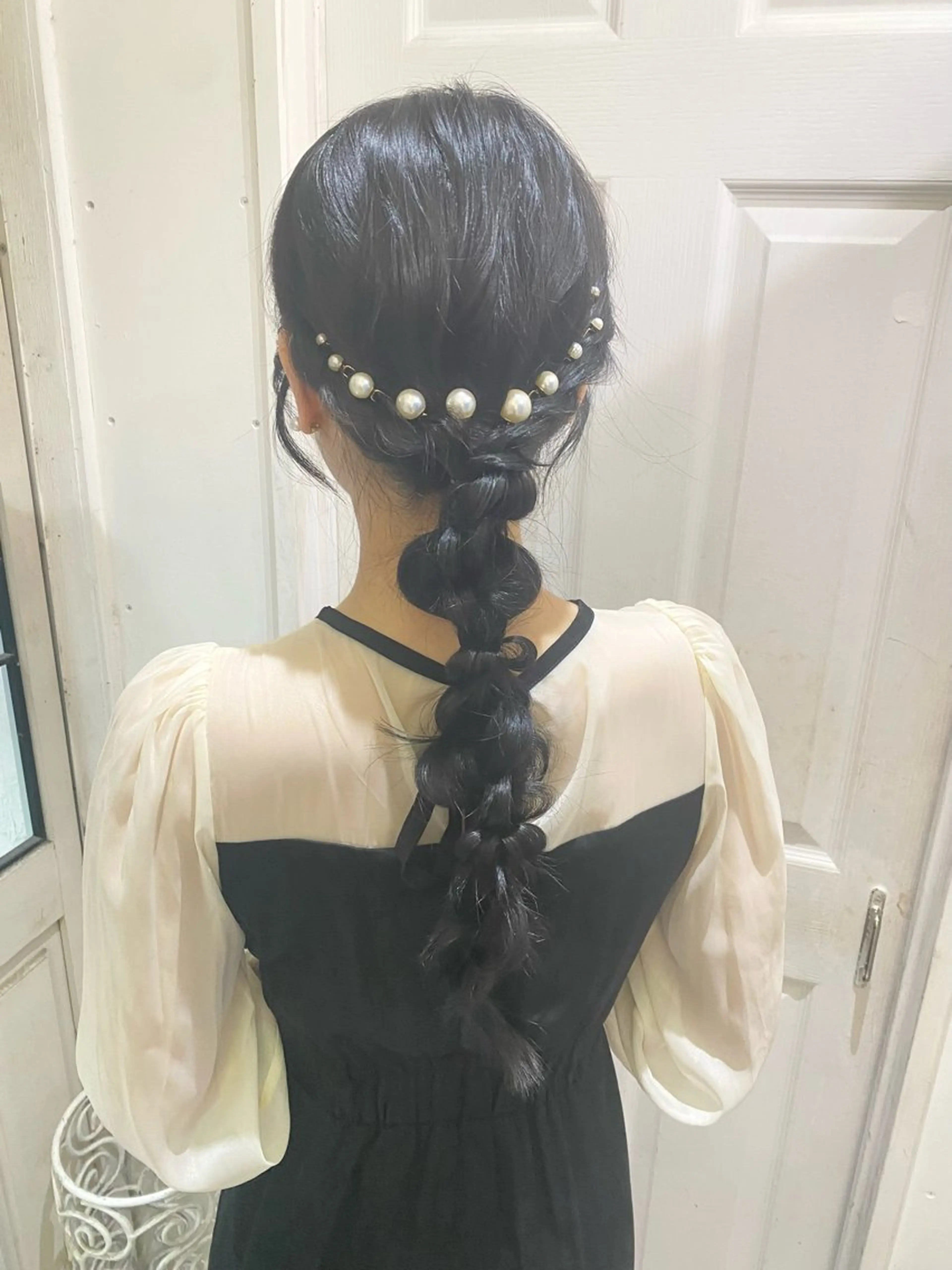 ヘアアレンジ ヘアセット uros.中目黒 moekaのヘアスタイル