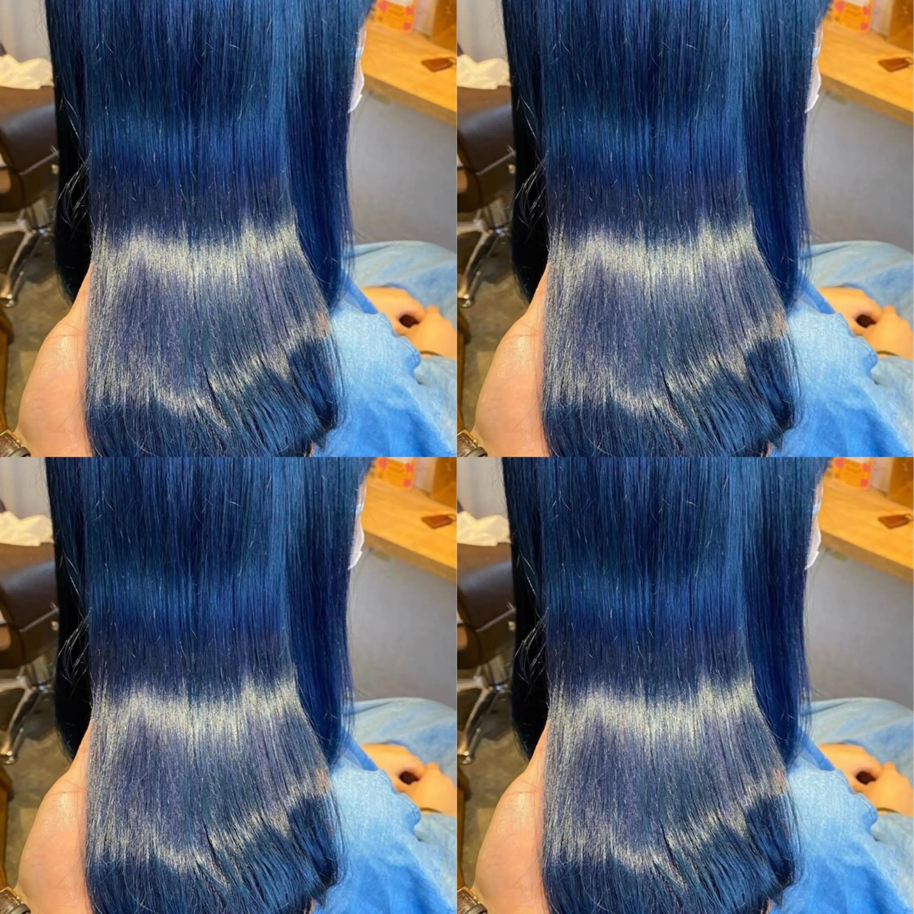 セミロング カラー ヘアアレンジ 💎韓国レイヤー ×エクステゆうま💎のヘアスタイル