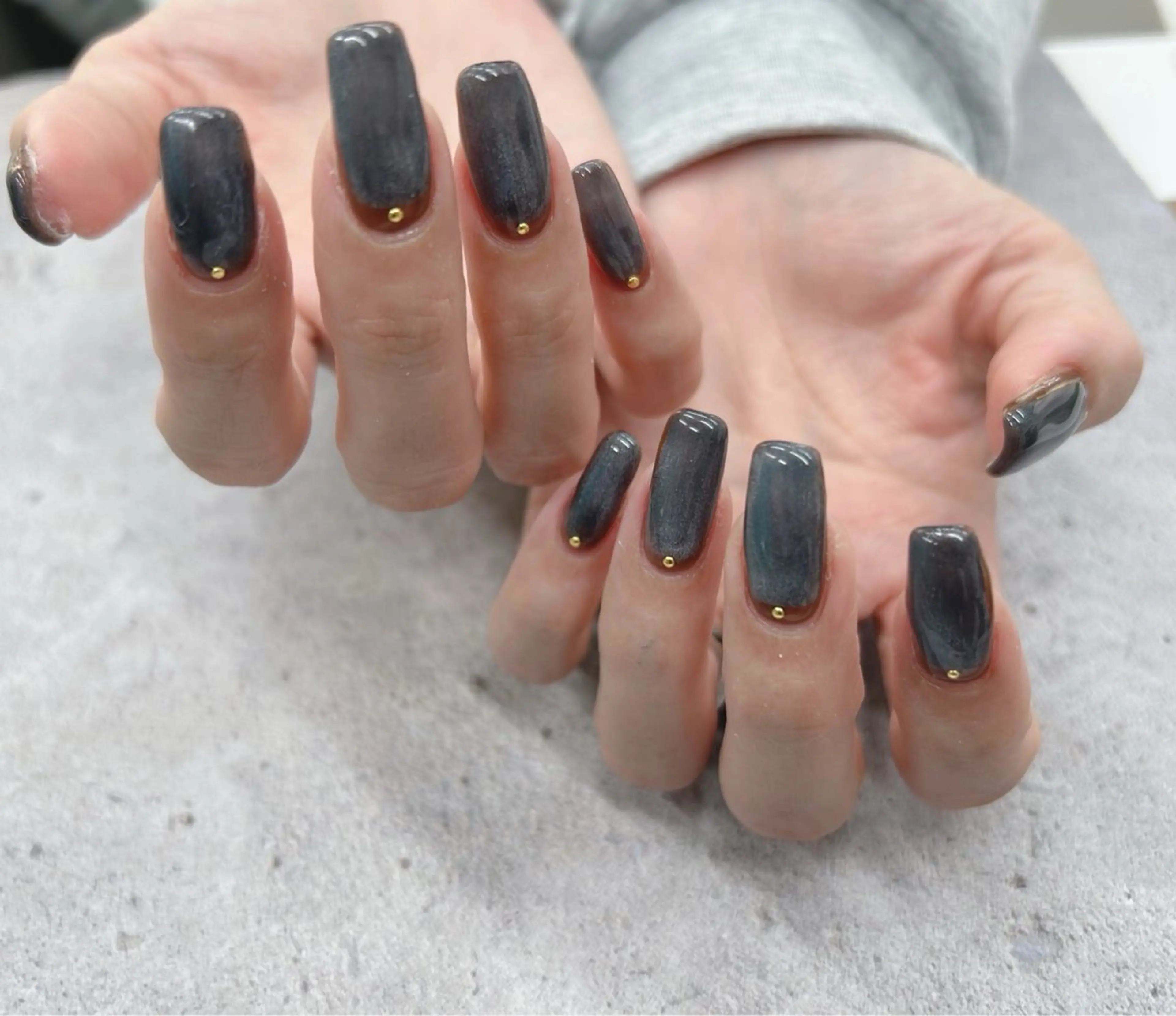 ネイル マグネットネイル ハンドネイル Nail Salon agré所属・agré ネイルサロン　アグレのネイルデザイン