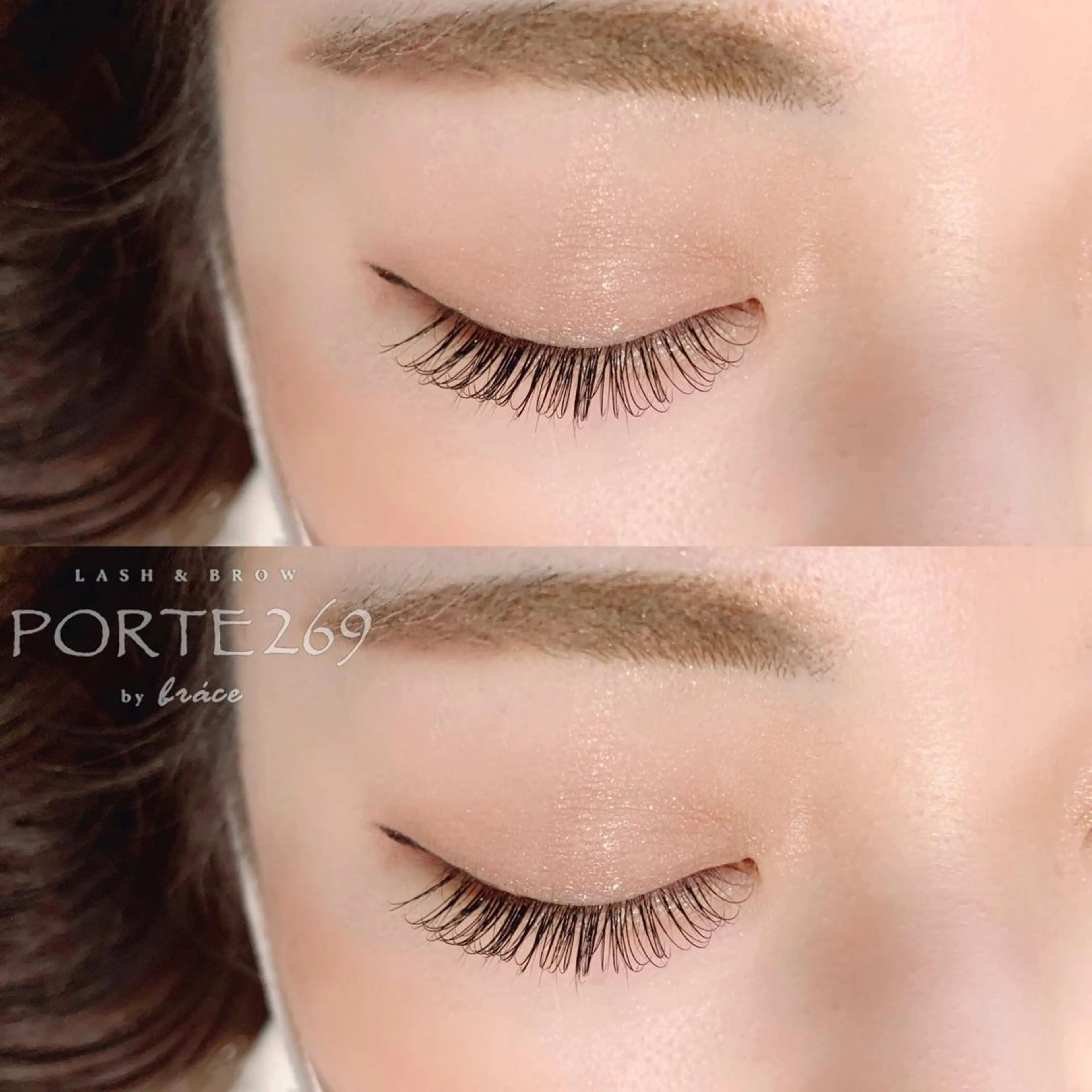 マツエク・マツパ NERU  lash&brow所属・鈴木 音瑠のマツエク・マツパデザイン