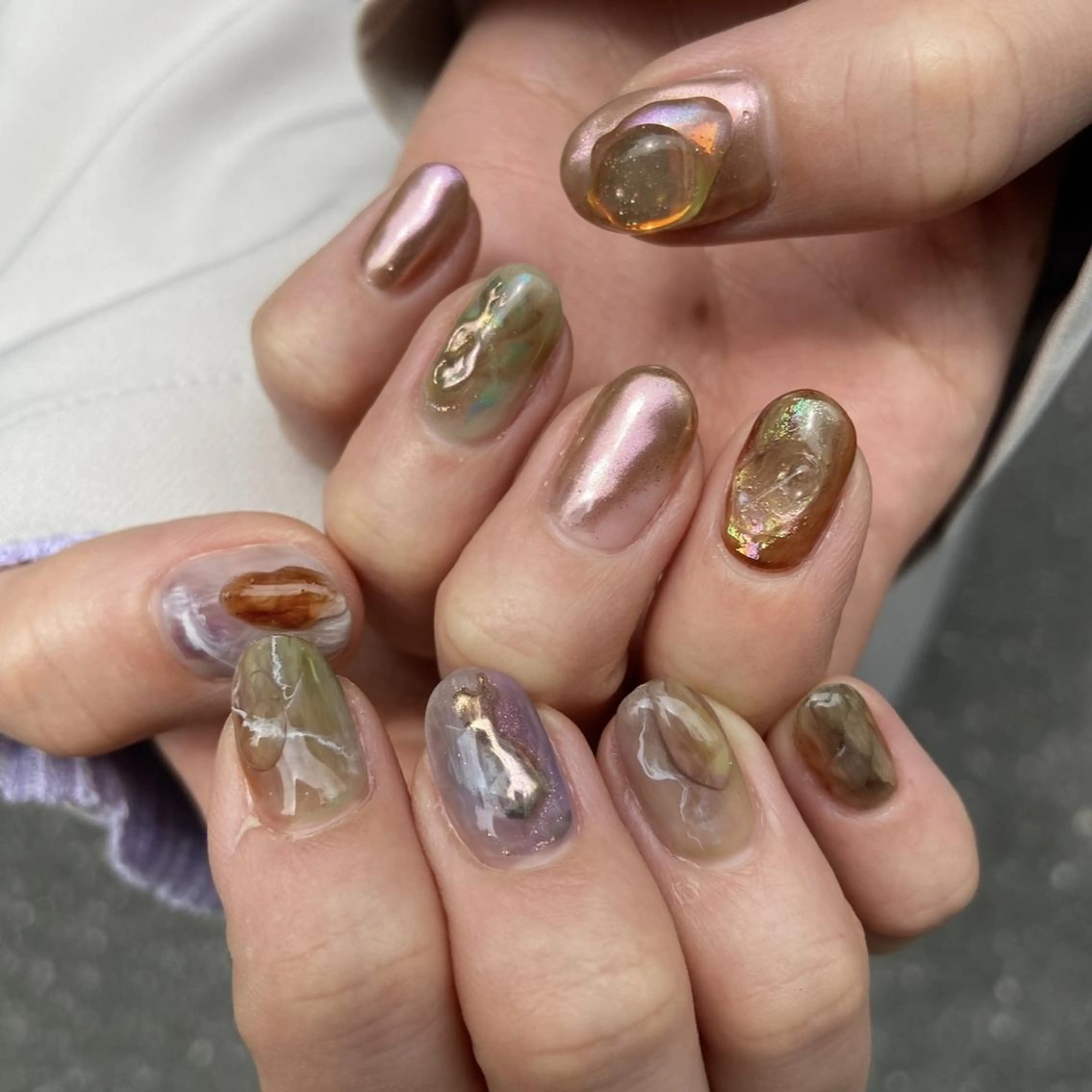 ネイル ハンドネイル harajuku nailsのネイルデザイン