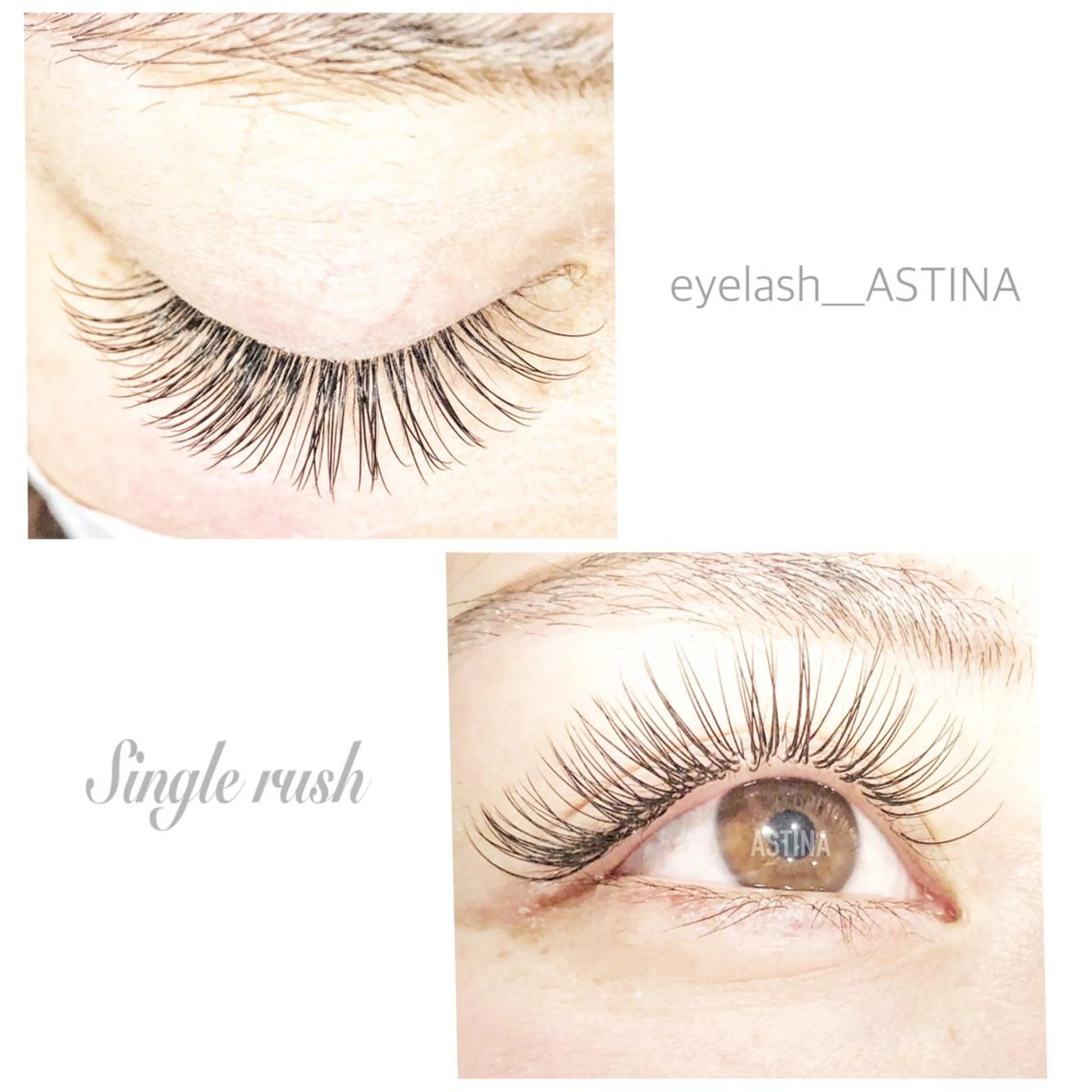 マツエク・マツパ マツエク ASTINA UENOのマツエク・マツパデザイン