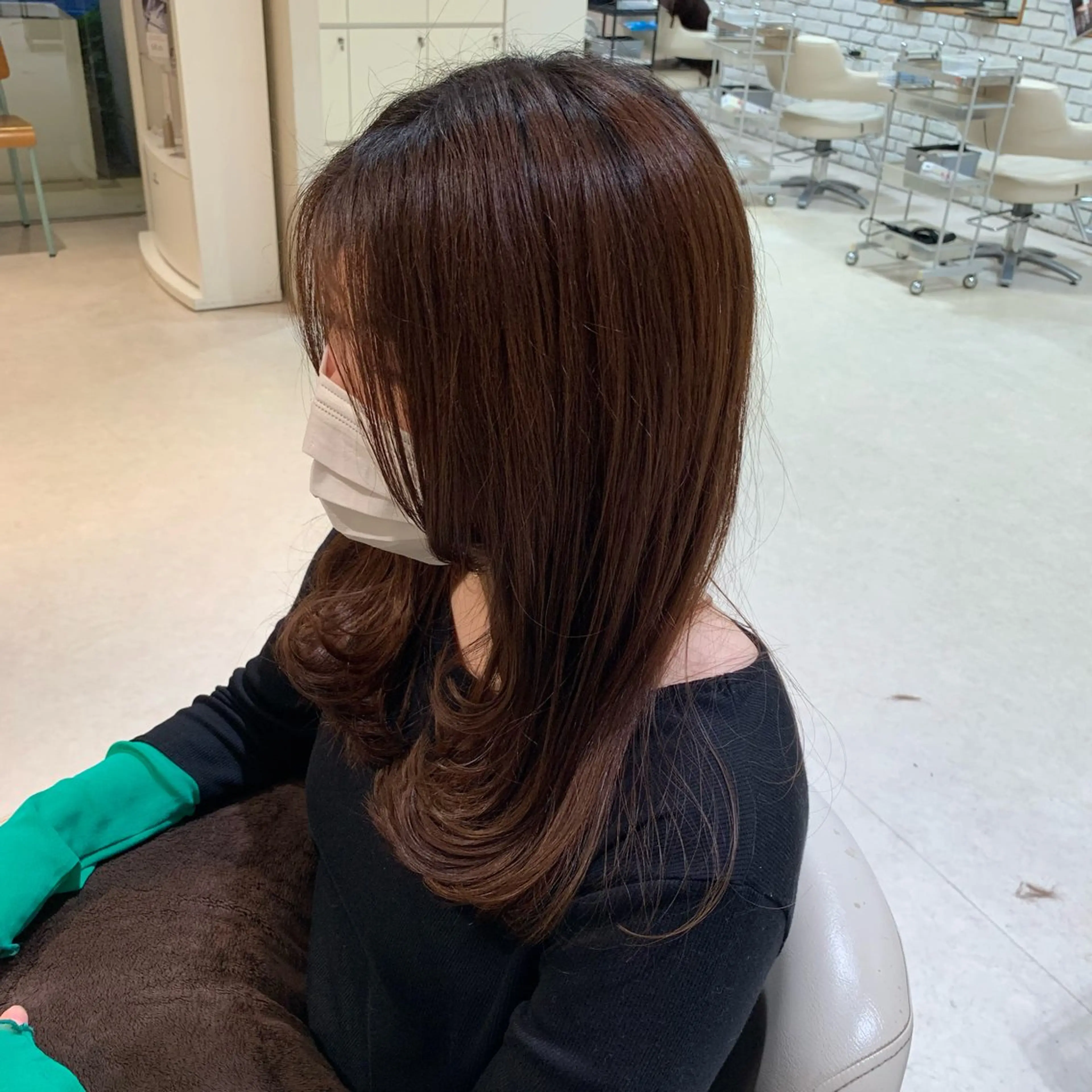 ロング 宮本 季奈のヘアスタイル