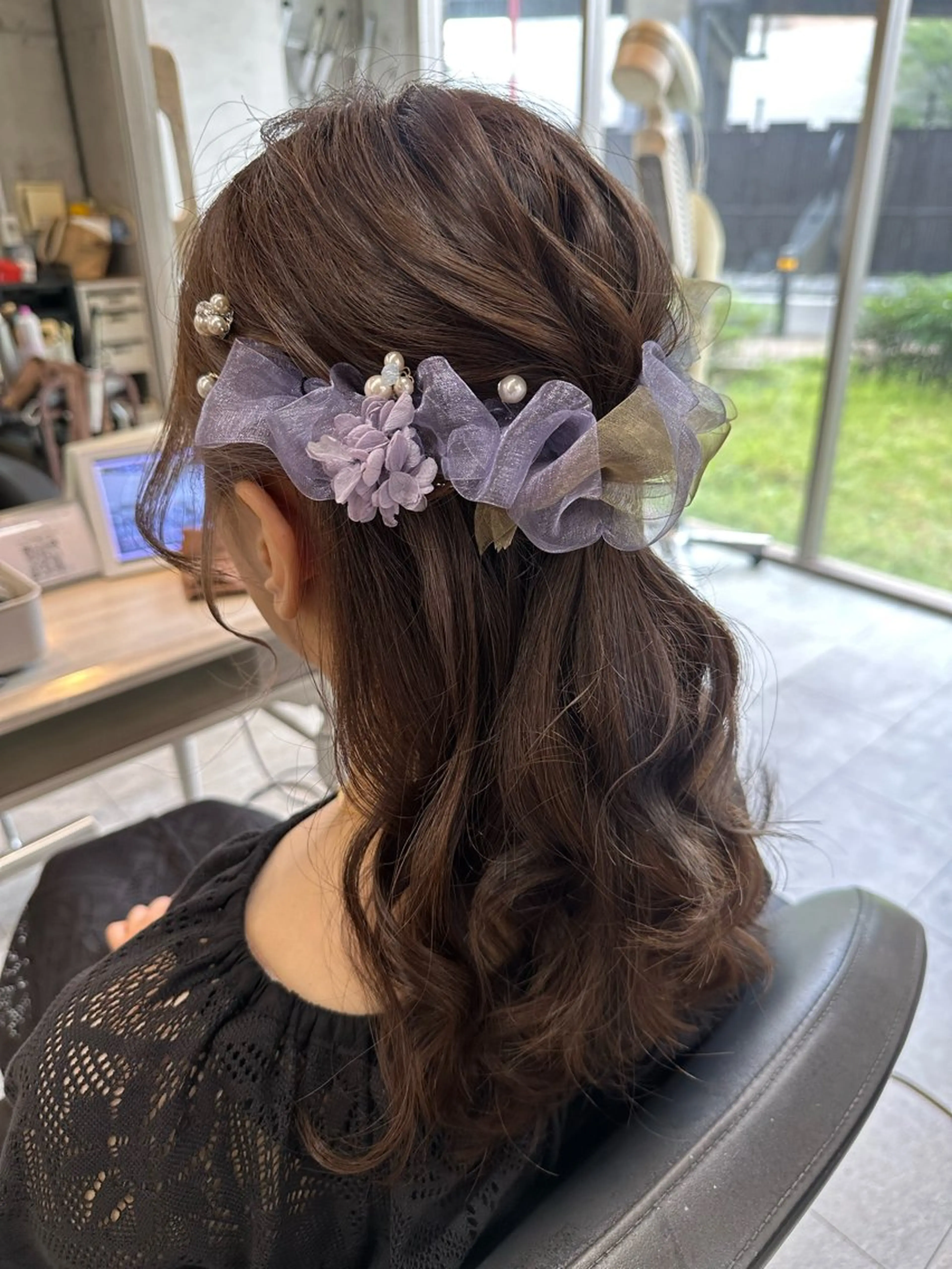 ヘアアレンジ 🎀ヘアセット/艶髪 /はやしほのか🎀のヘアスタイル