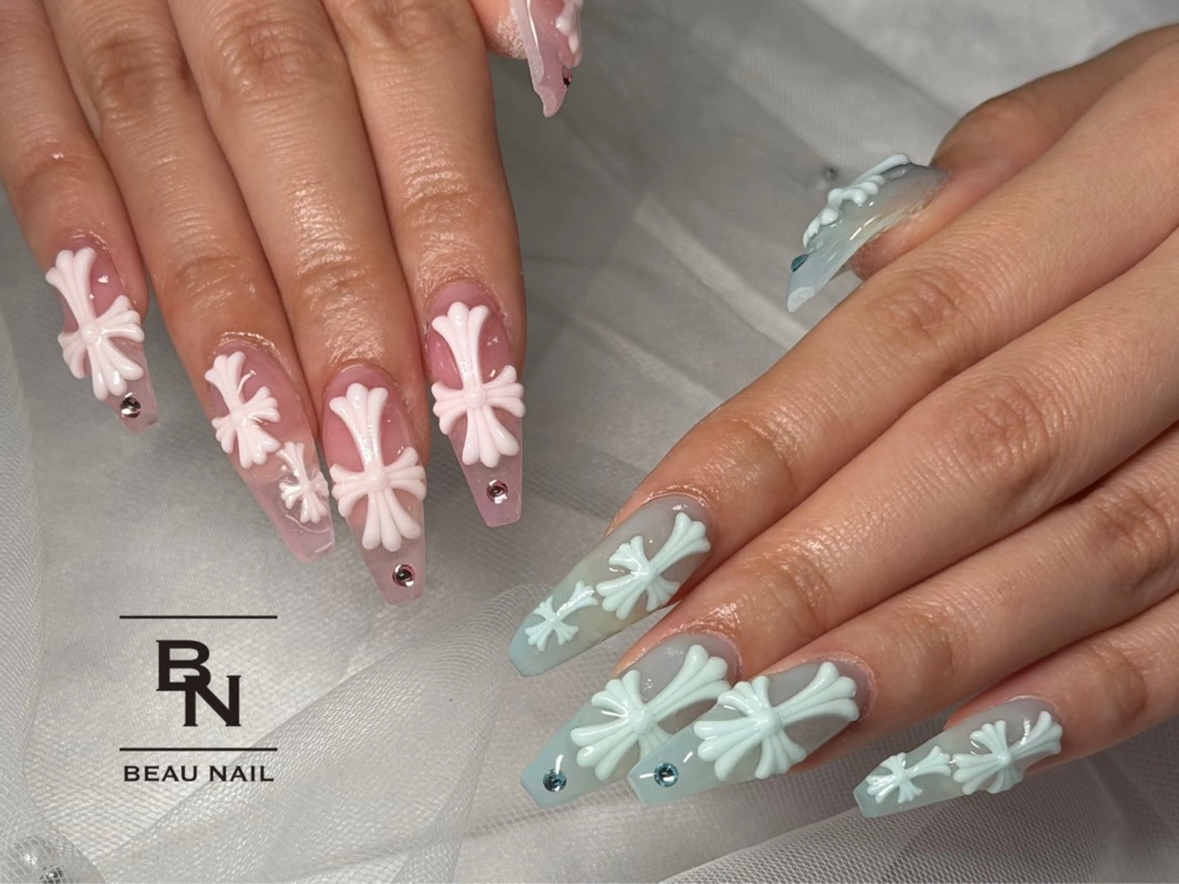 ネイル ハンドネイル BEAU NAIL Riaのネイルデザイン