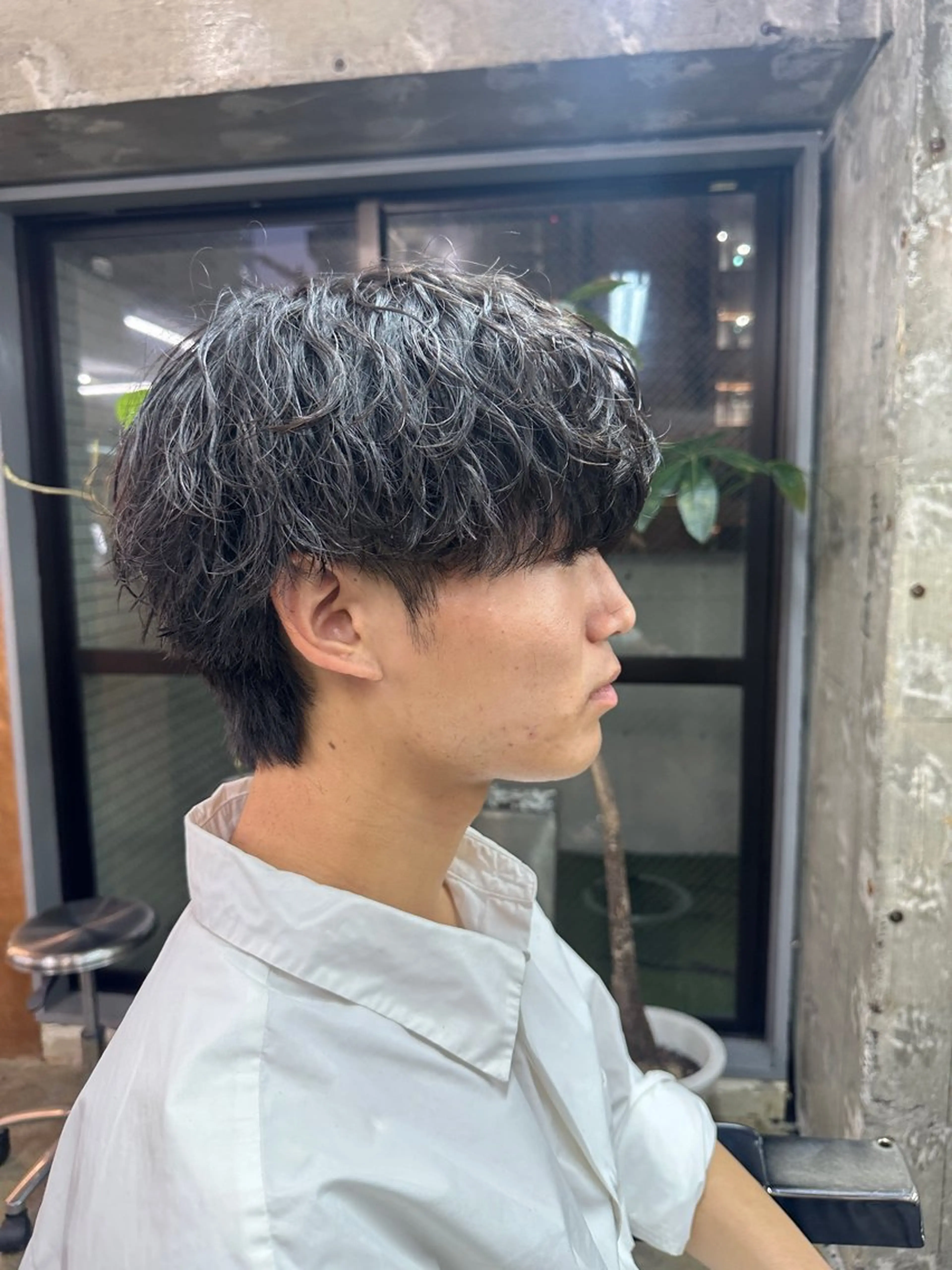 パーマ メンズ メンズパーマ パーマ トリートメント 松田 潤平／メンズ特化のヘアスタイル