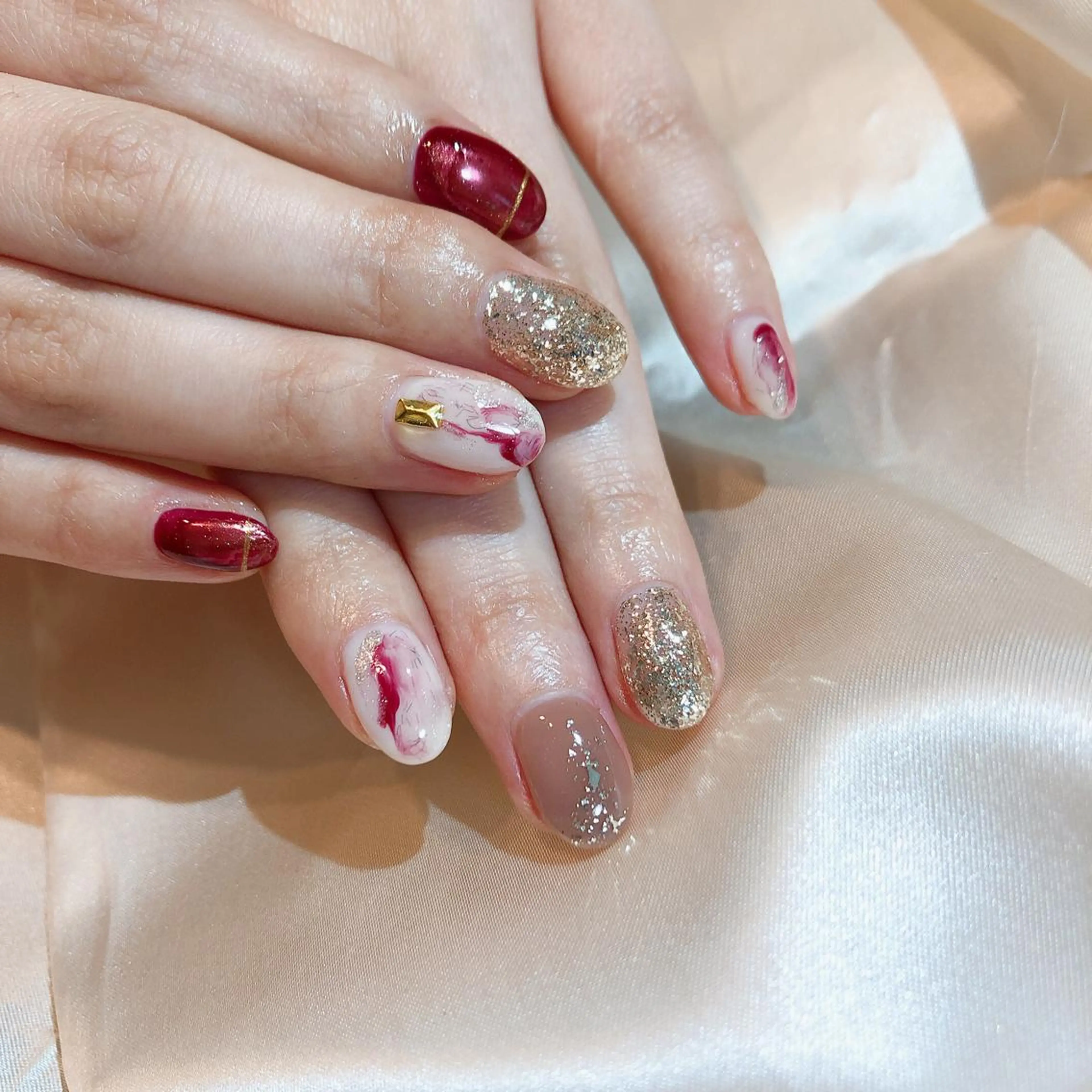 ネイル ハンドネイル fog nail.のネイルデザイン