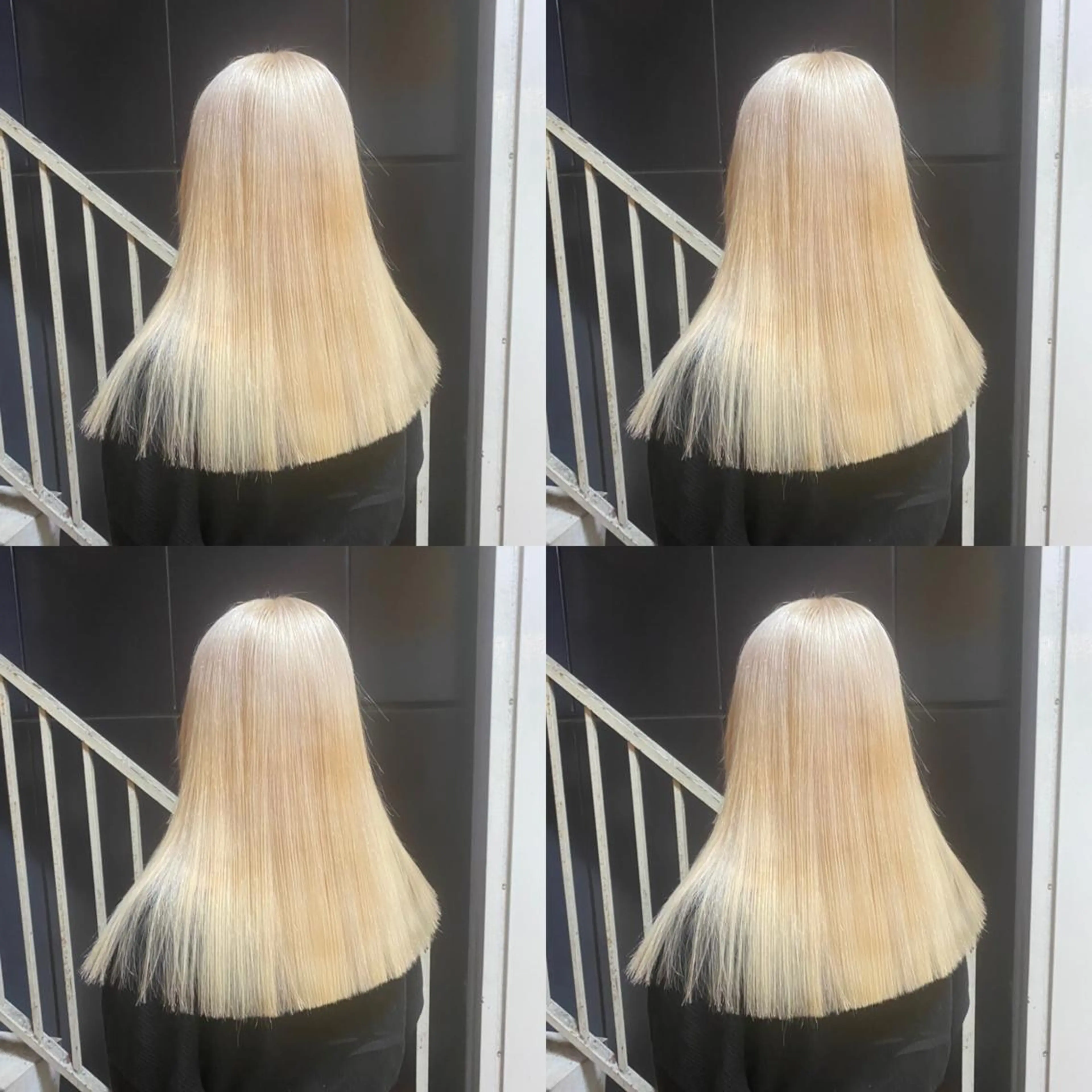 セミロング カラー カット ヘアカラー トリートメント レイヤー×髪質改善 マネージャー安藤光司のヘアスタイル