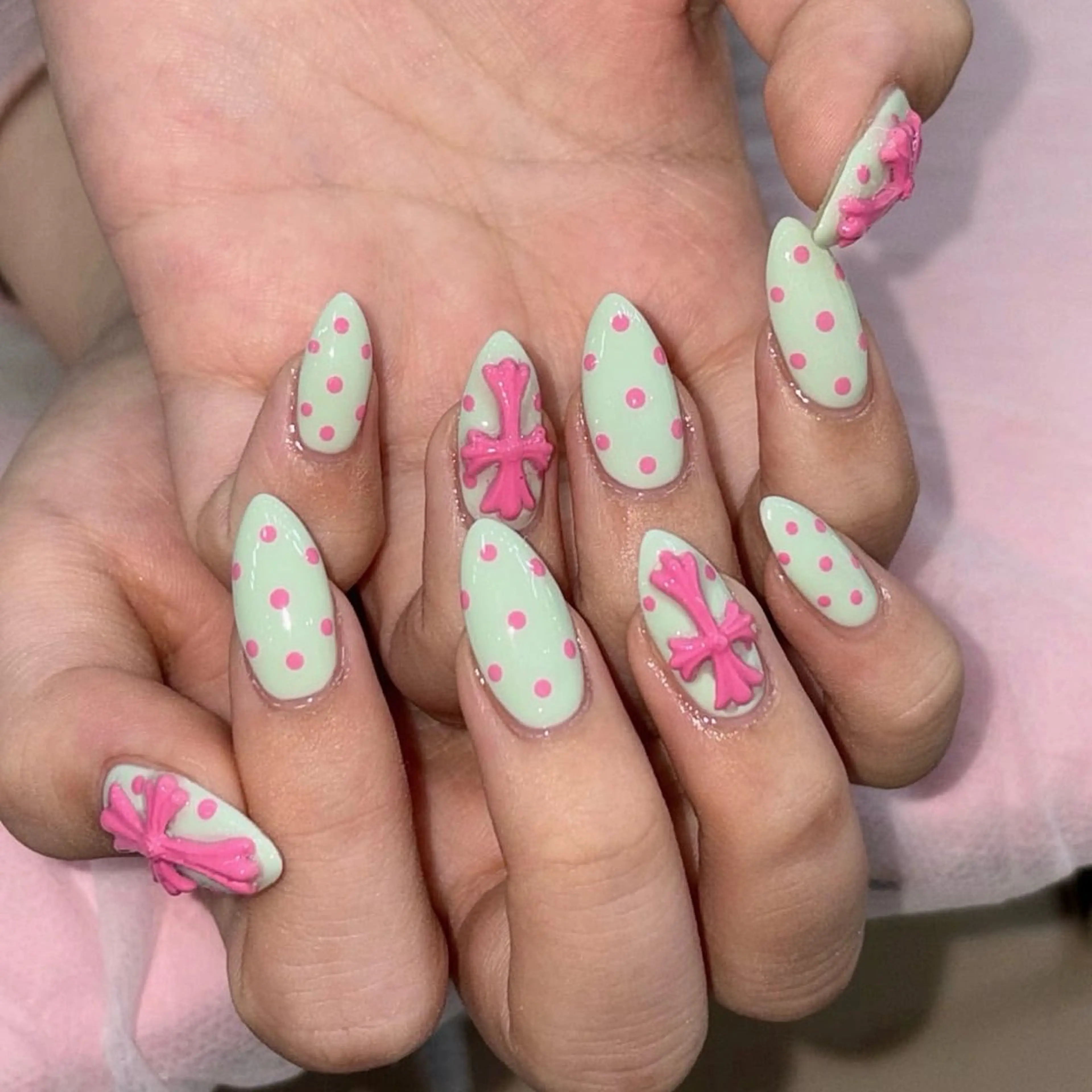 ネイル Green Nail YURIのネイルデザイン