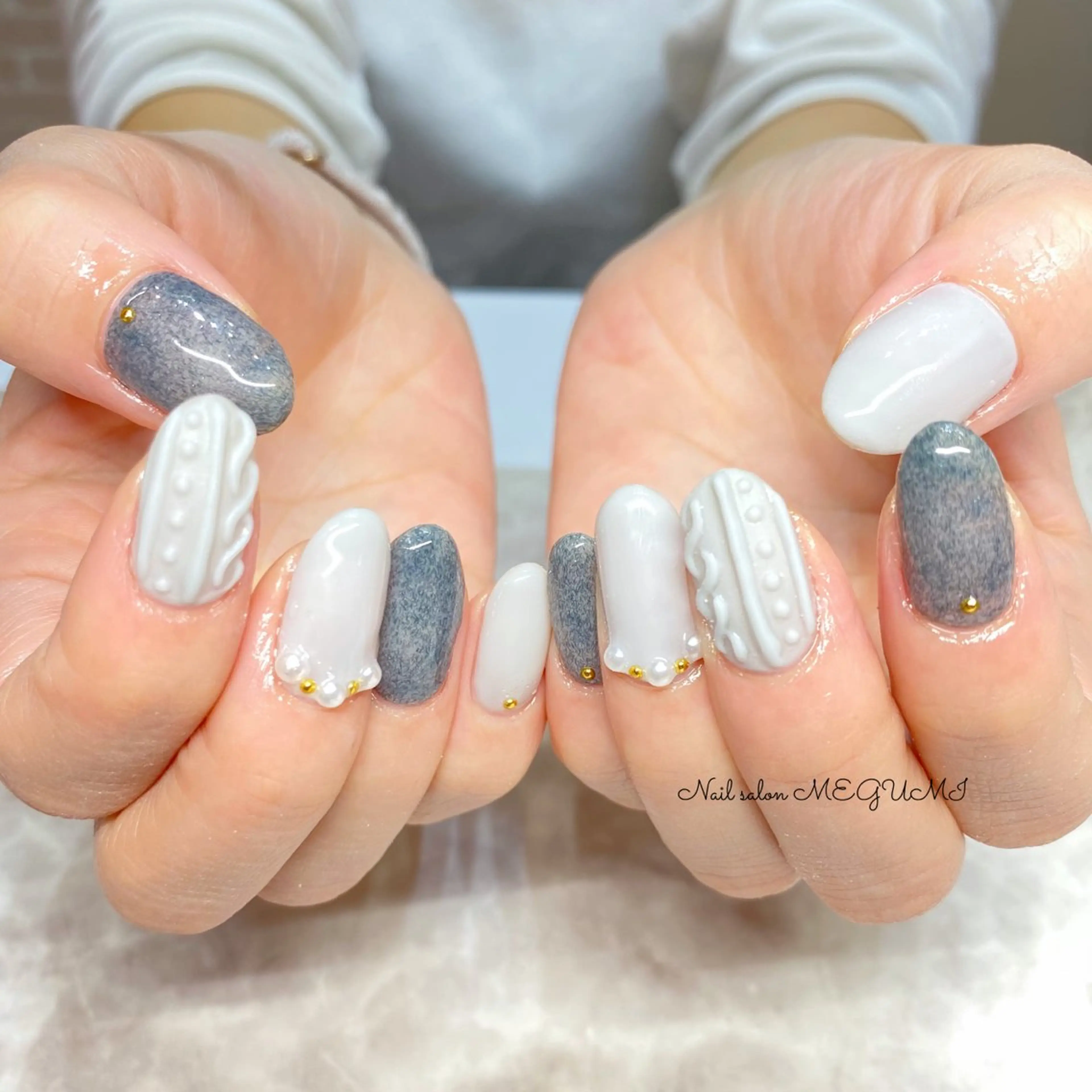 ネイル Nail salon MEGUMIのネイルデザイン