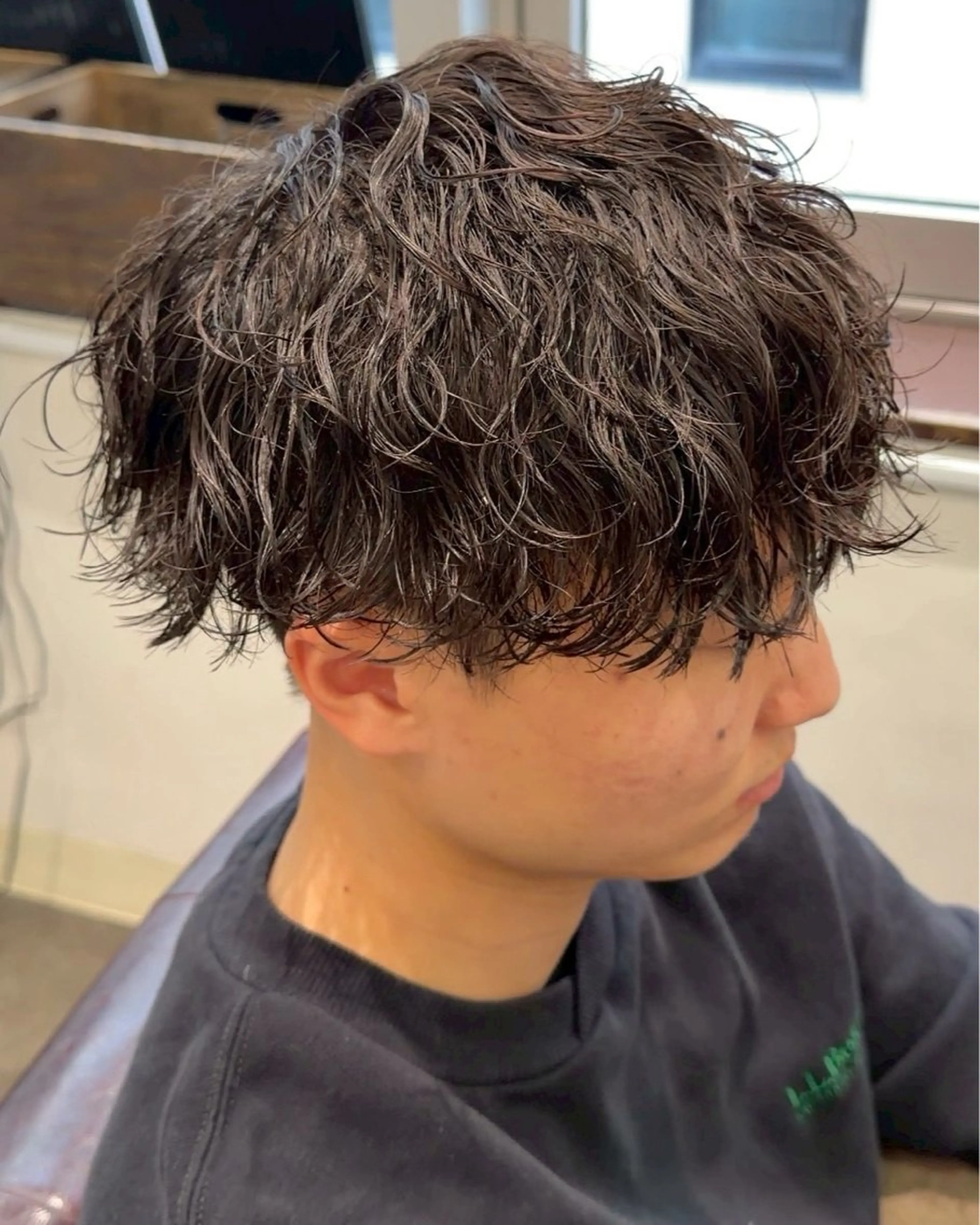 メンズ est-r. Hinanoのヘアスタイル