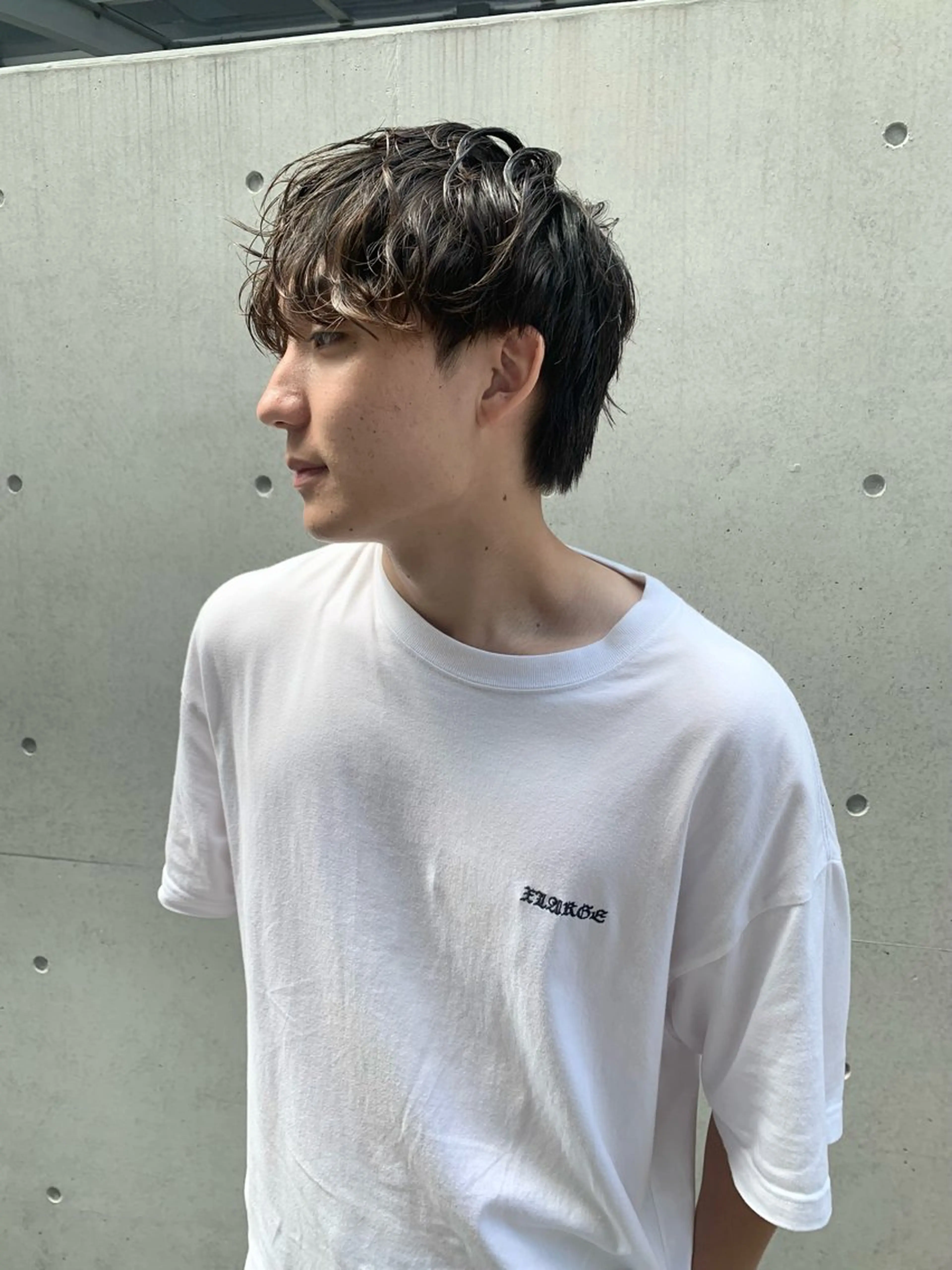 パーマ メンズ カット パーマ 佐藤大翔🌐縮毛矯正 🌐メンズパーマのヘアスタイル