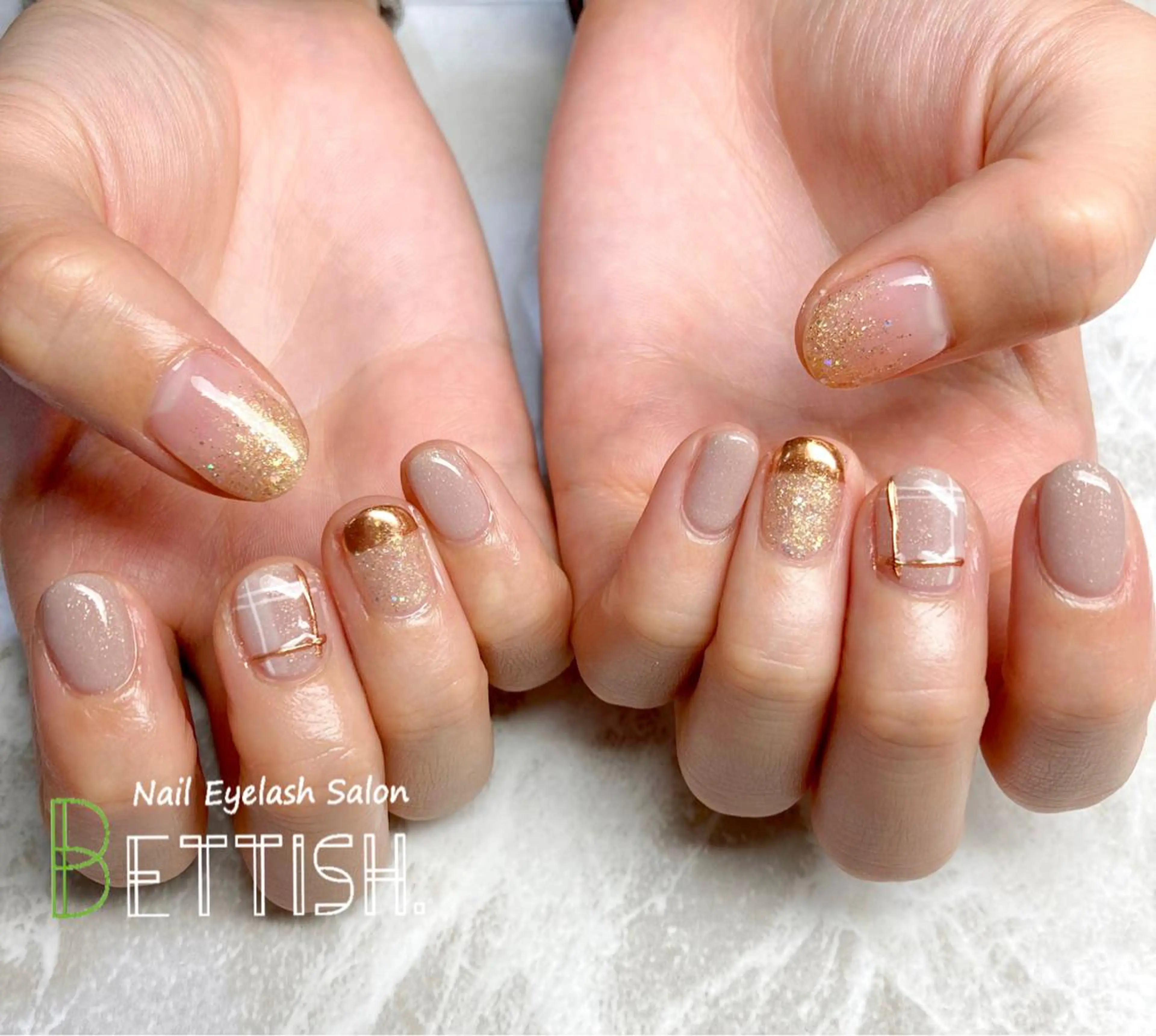 ネイル BETTISH. KUMIKO☺︎︎のネイルデザイン