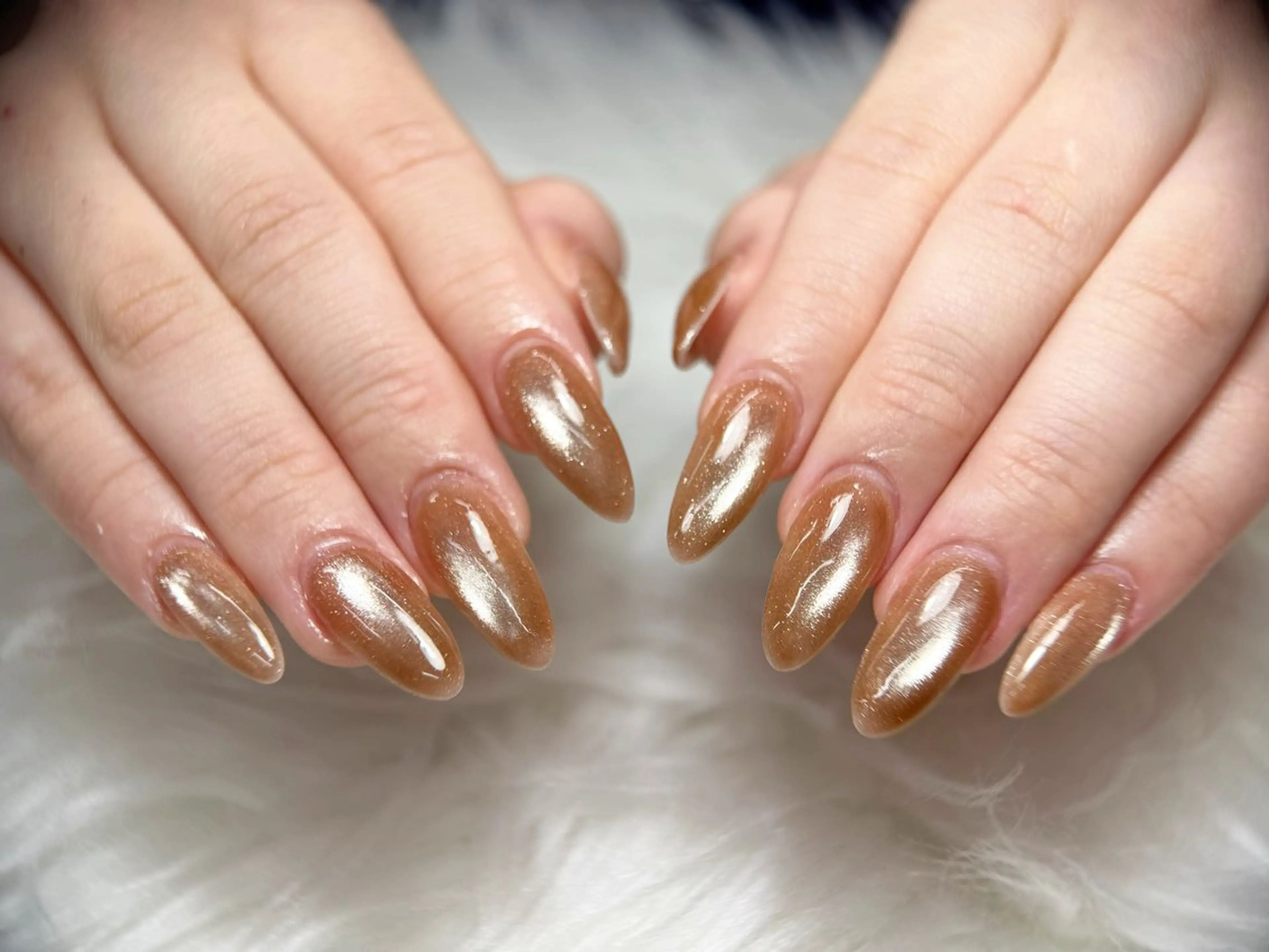 ネイル AURA NAIL 上前津のネイルデザイン