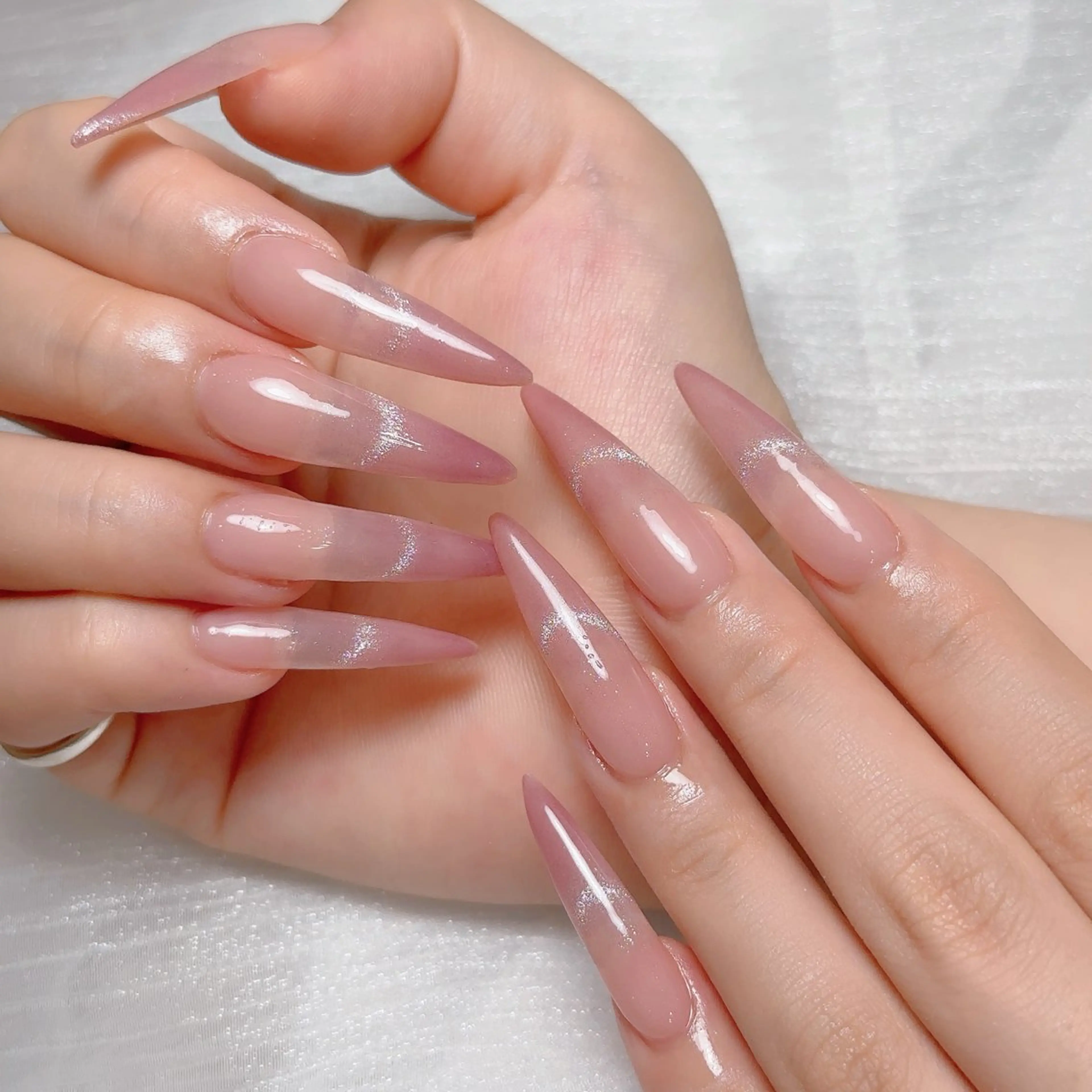 ネイル ハンドネイル ハンドケア Ann- NailQueensのネイルデザイン