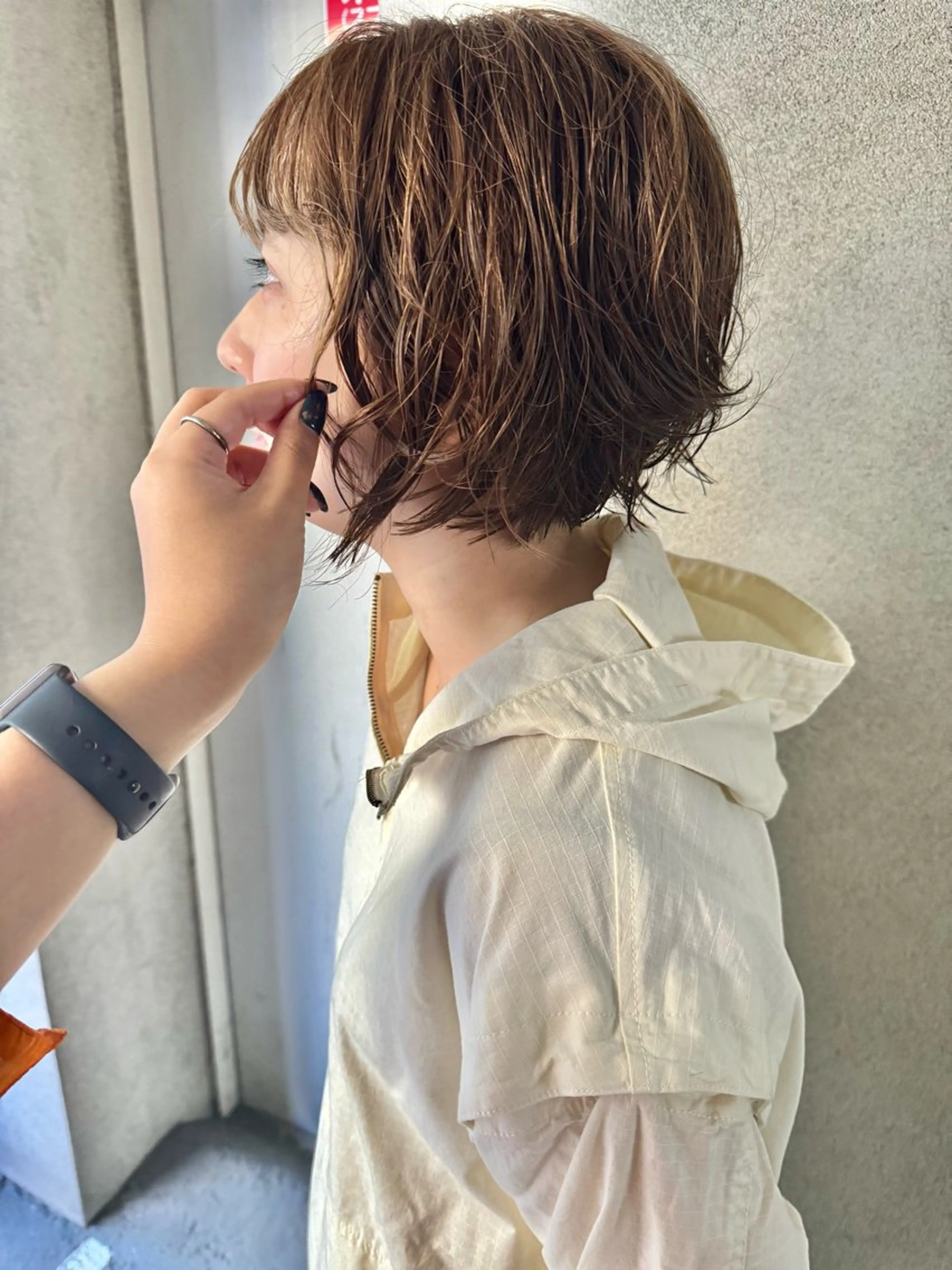 パーマ こうのゆうか/ デザインパーマのヘアスタイル
