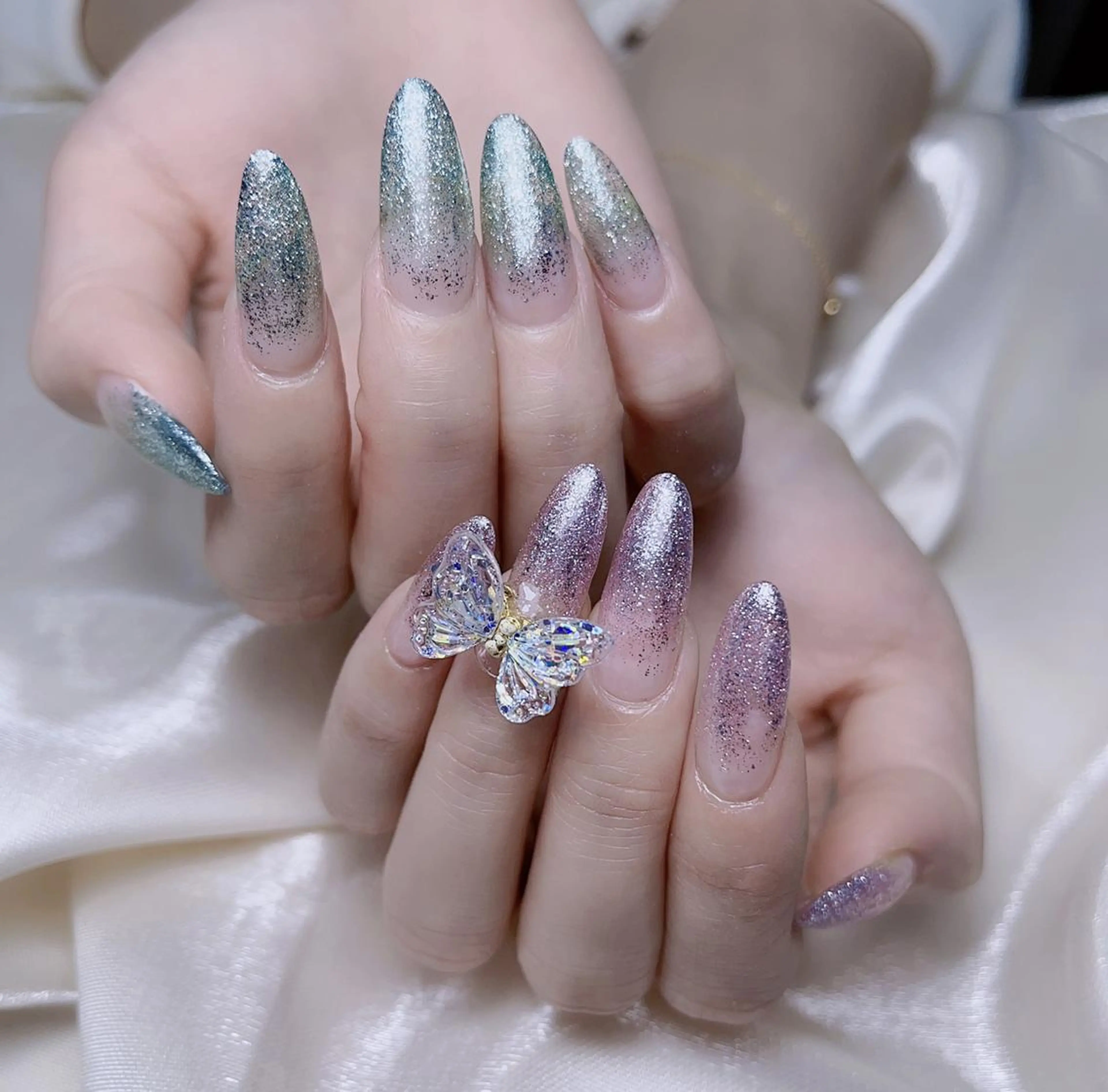 ネイル ANG アクリル スカルプ専門🌸のネイルデザイン