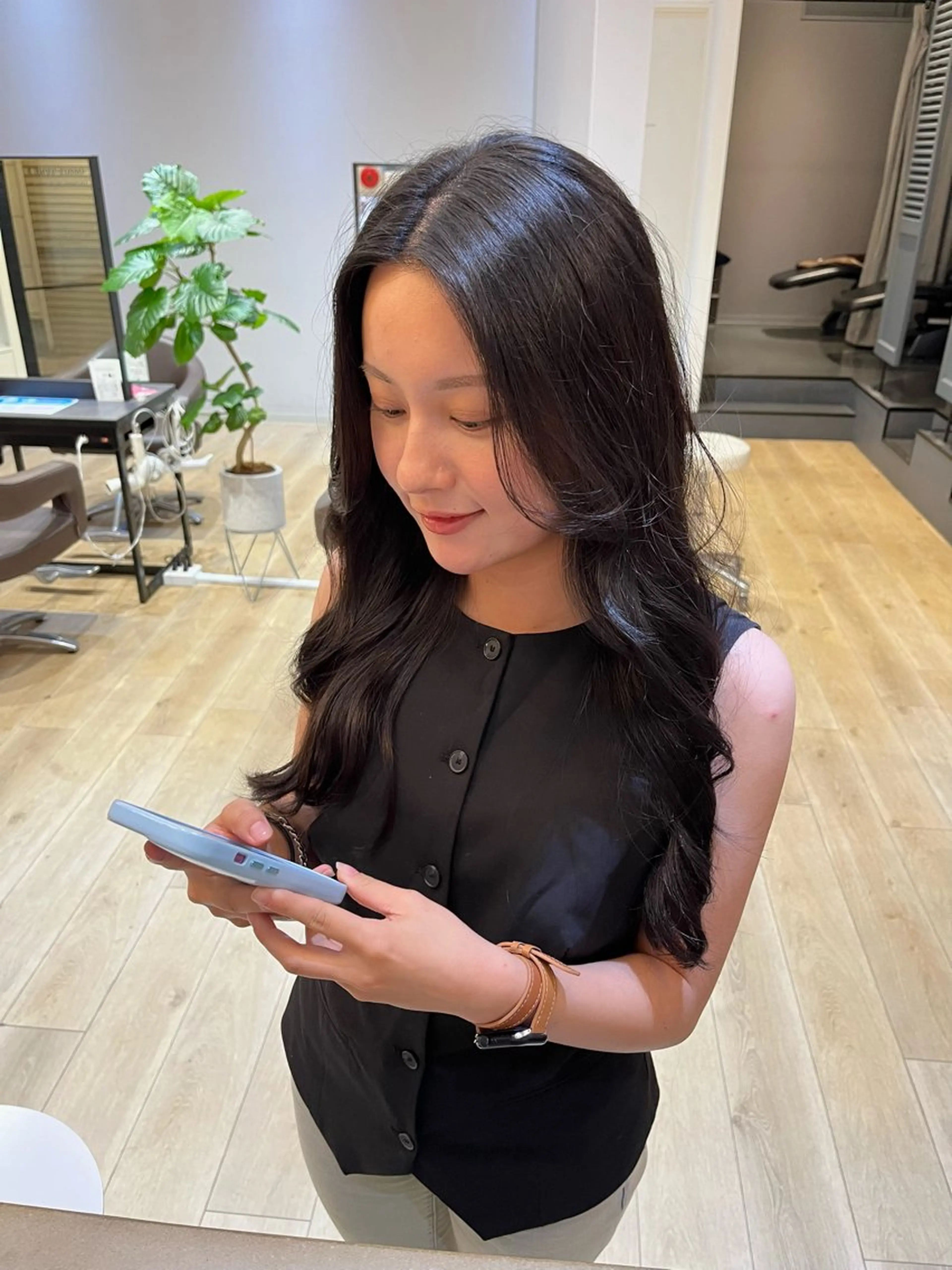 ロング Chere金剛店 RIKOのヘアスタイル