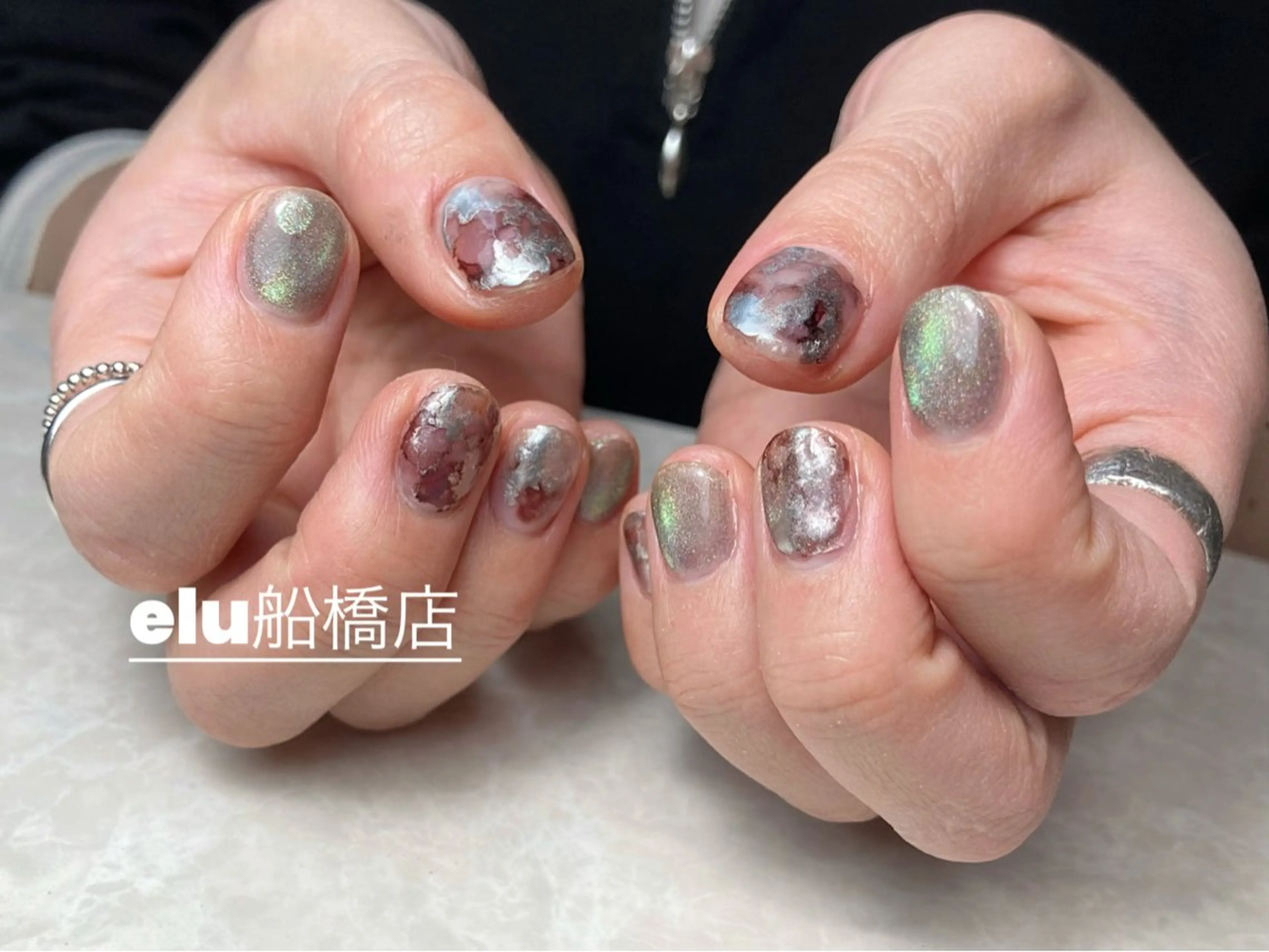 ネイル elu ：nail＆eyeのネイルデザイン