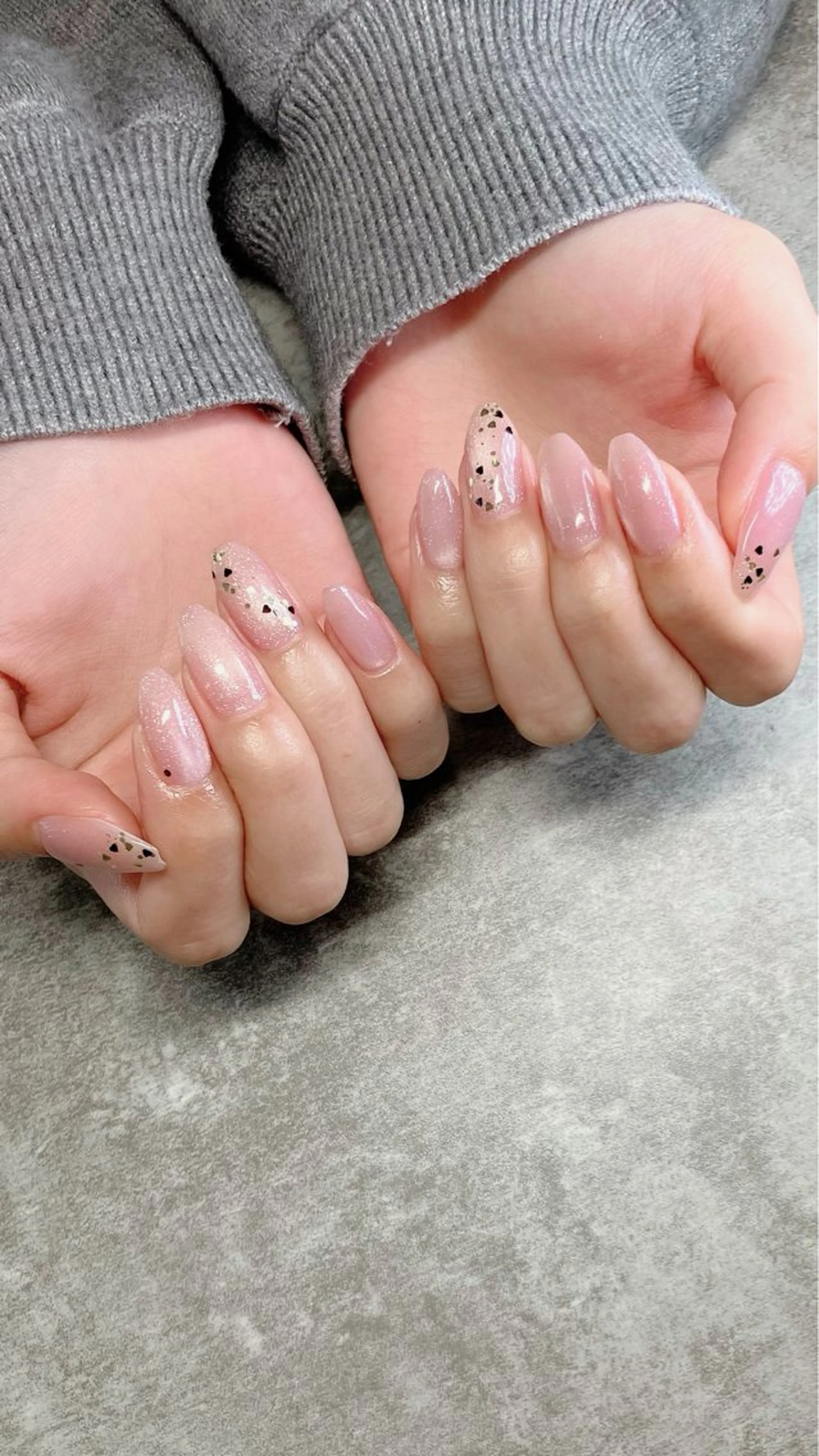 ネイル ハンドネイル ハンドケア shino🌟 痛ネイルのネイルデザイン