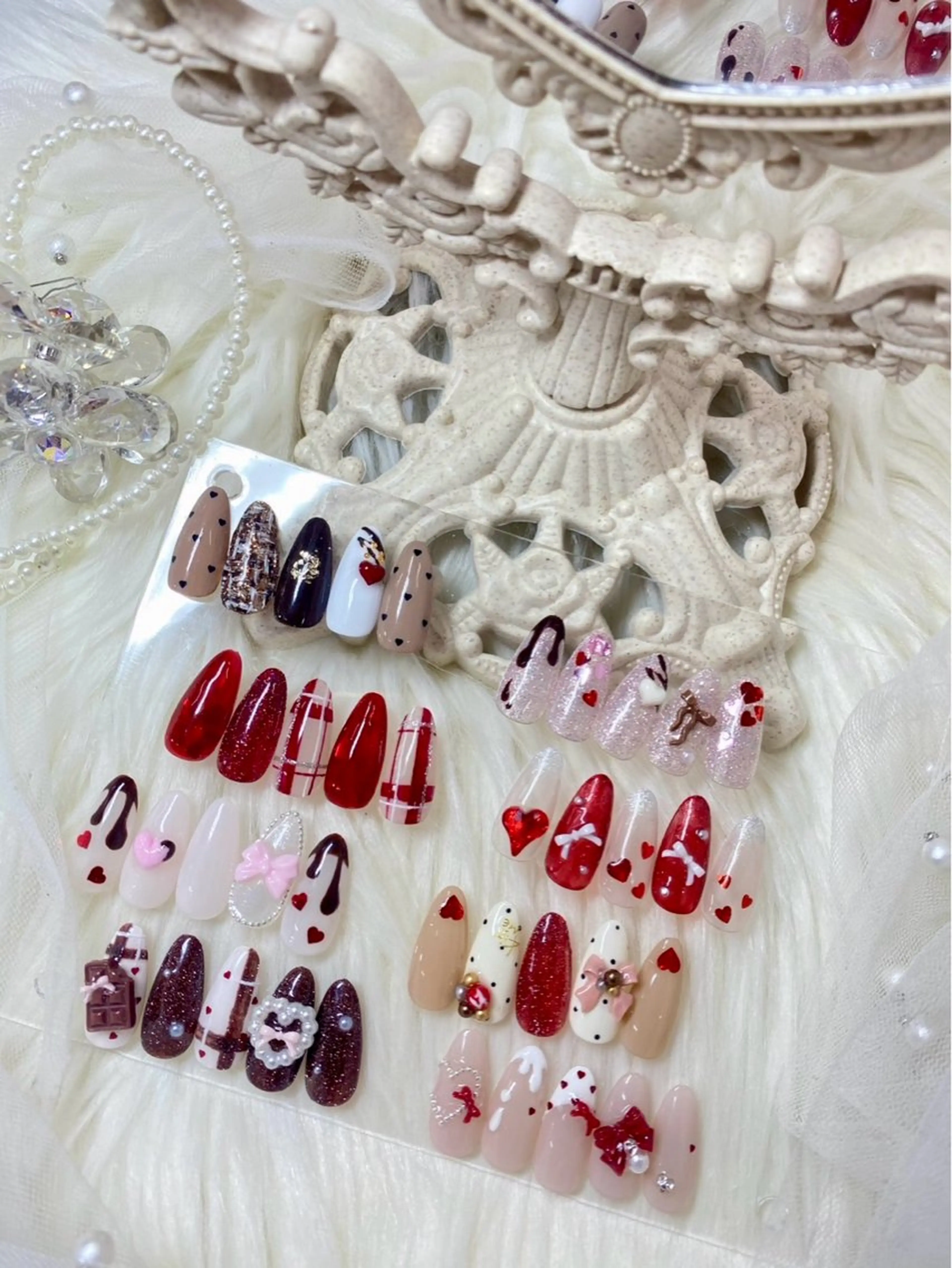 ネイル ハンドネイル フットネイル R salonのネイルデザイン